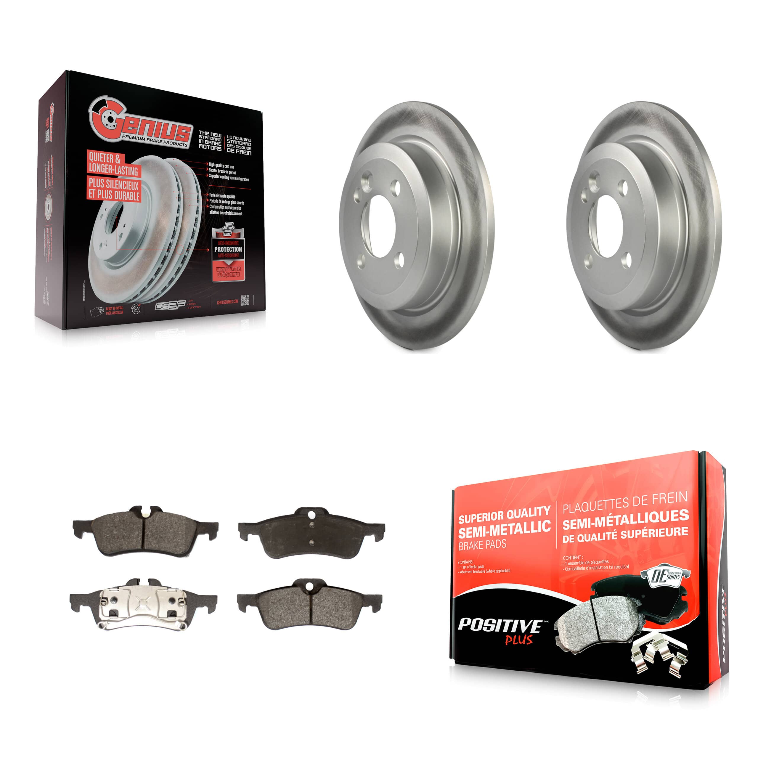 Transit Auto - KGF-101470 - Rear Disc Brake Kits