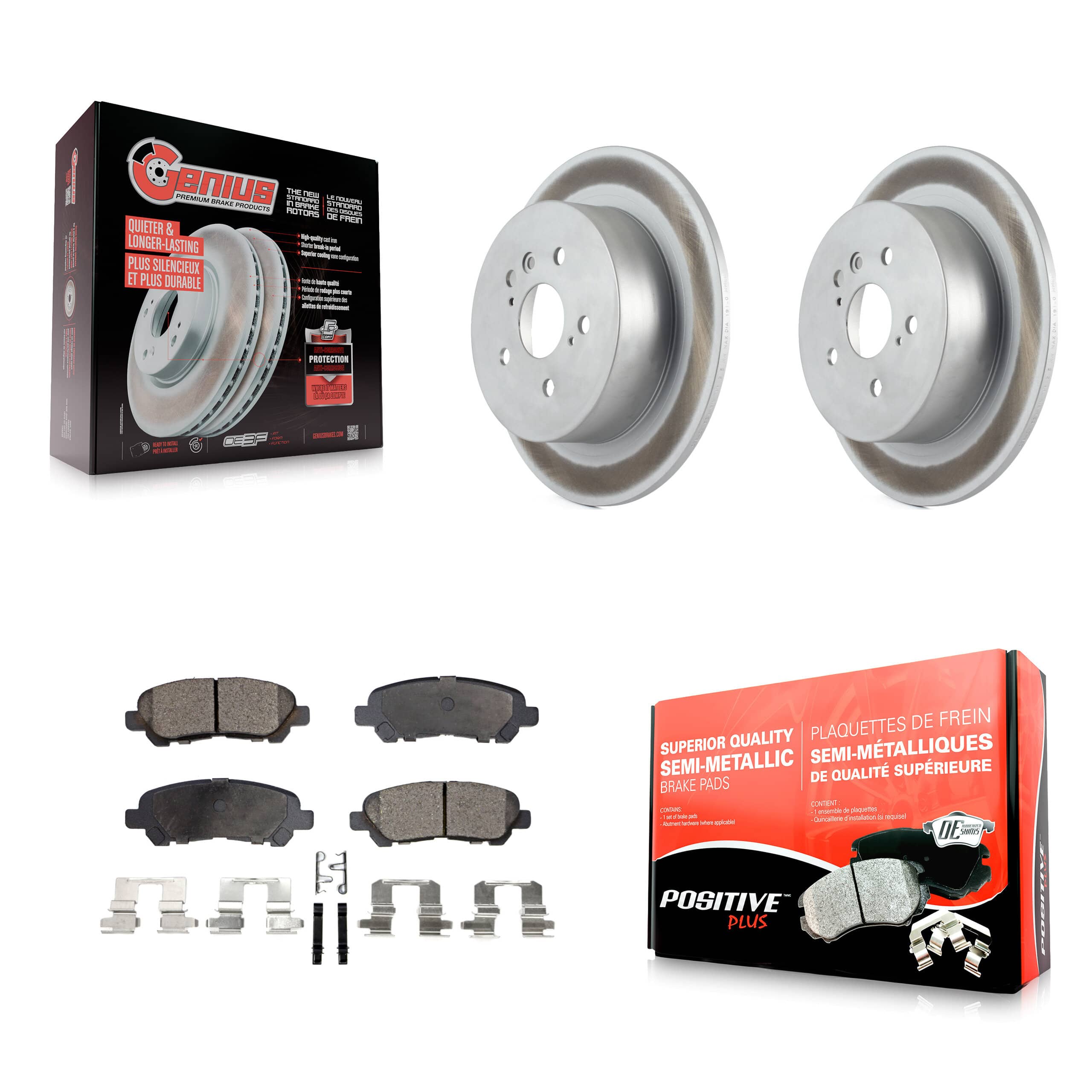 Transit Auto - KGF-101476 - Rear Disc Brake Kits