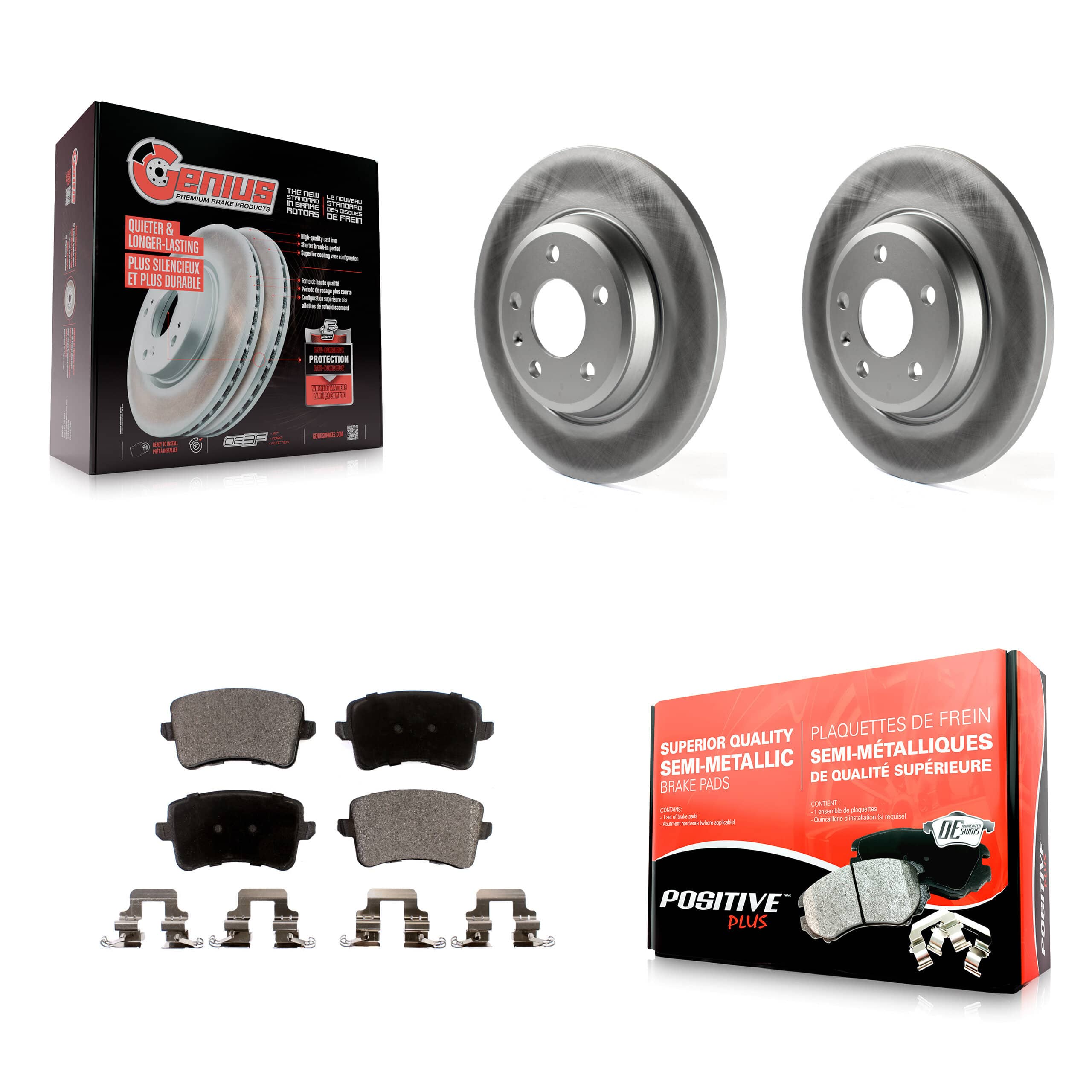 Transit Auto - KGF-101488 - Rear Disc Brake Kits