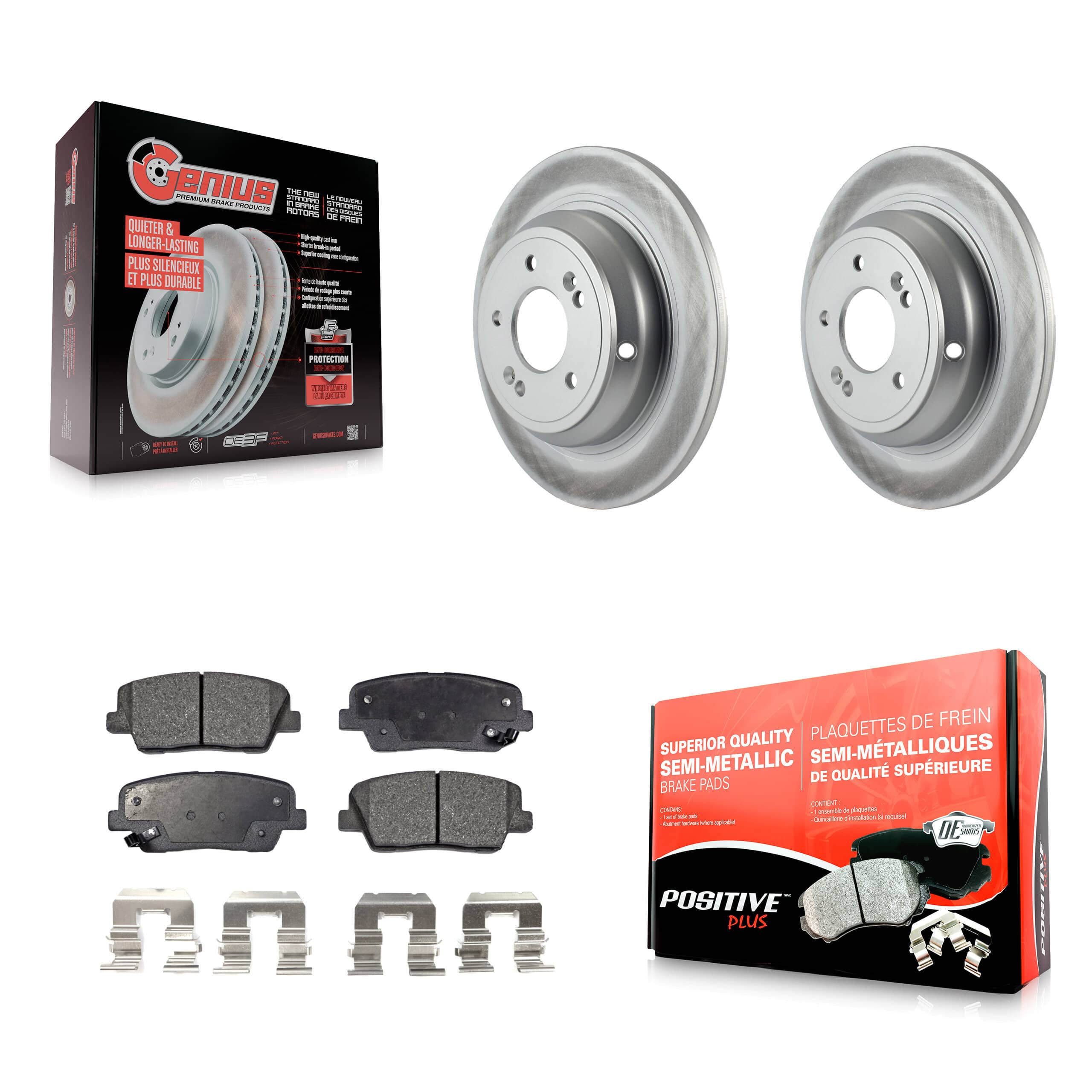 Transit Auto - KGF-101490 - Rear Disc Brake Kits