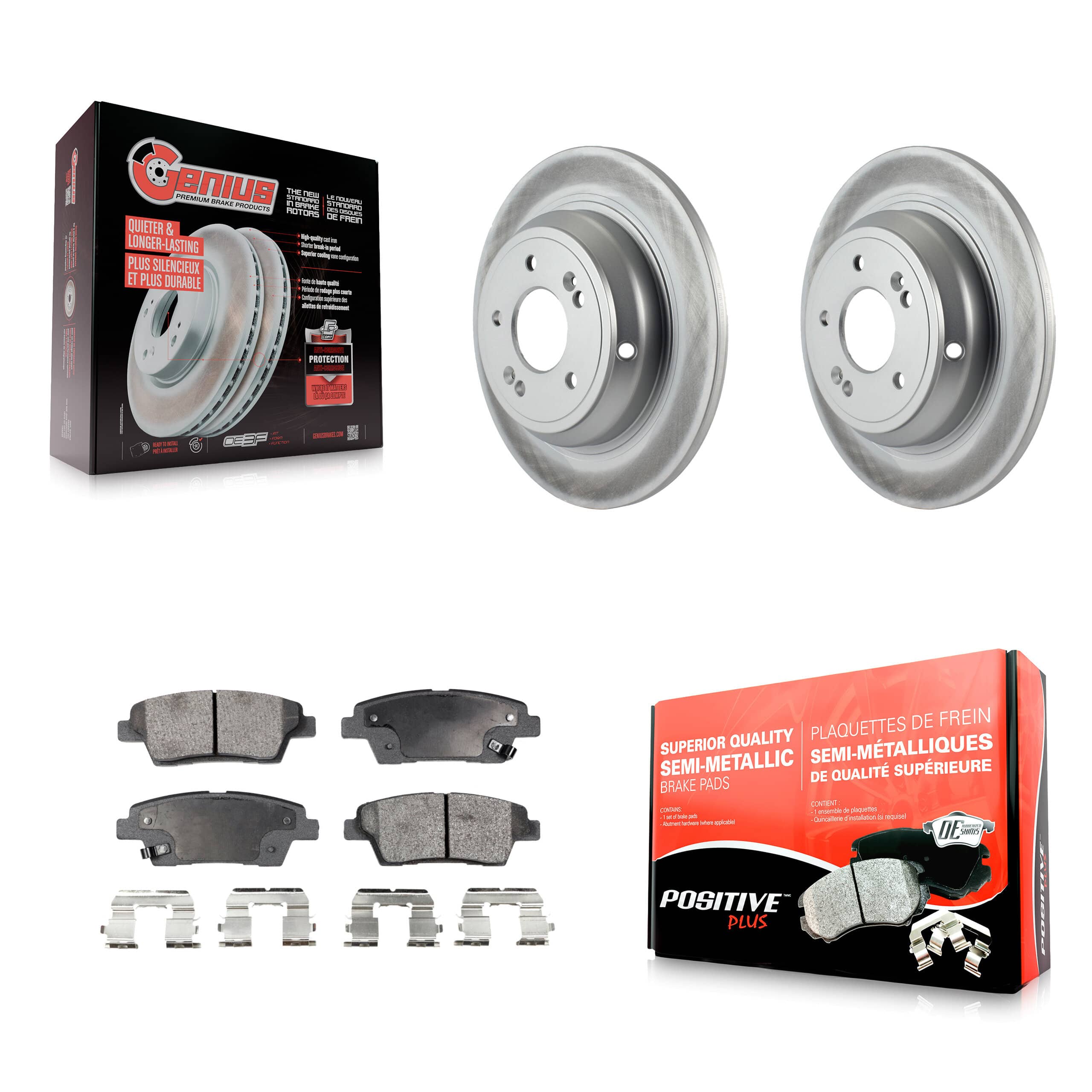 Transit Auto - KGF-101491 - Rear Disc Brake Kits