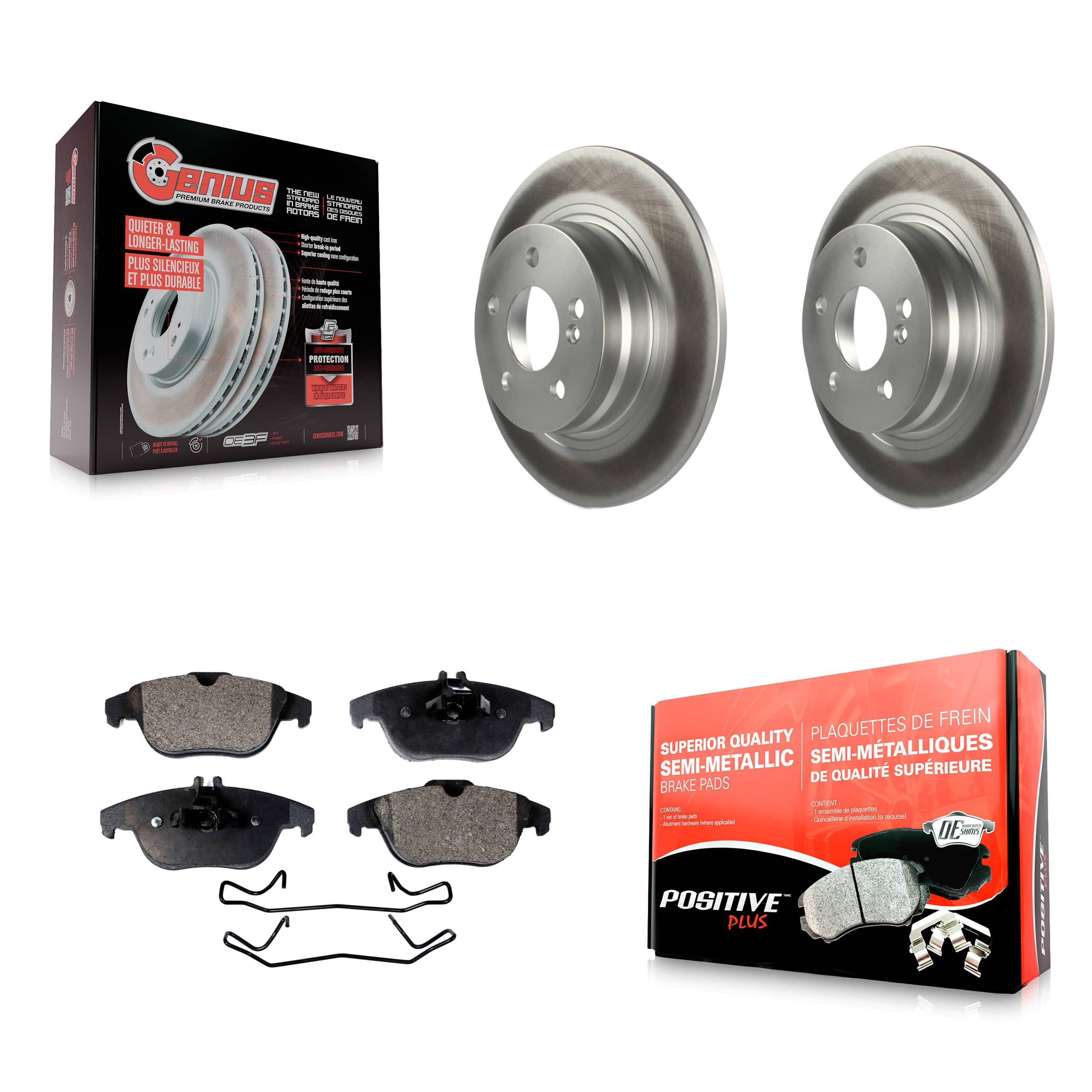 Transit Auto - KGF-101494 - Rear Disc Brake Kits