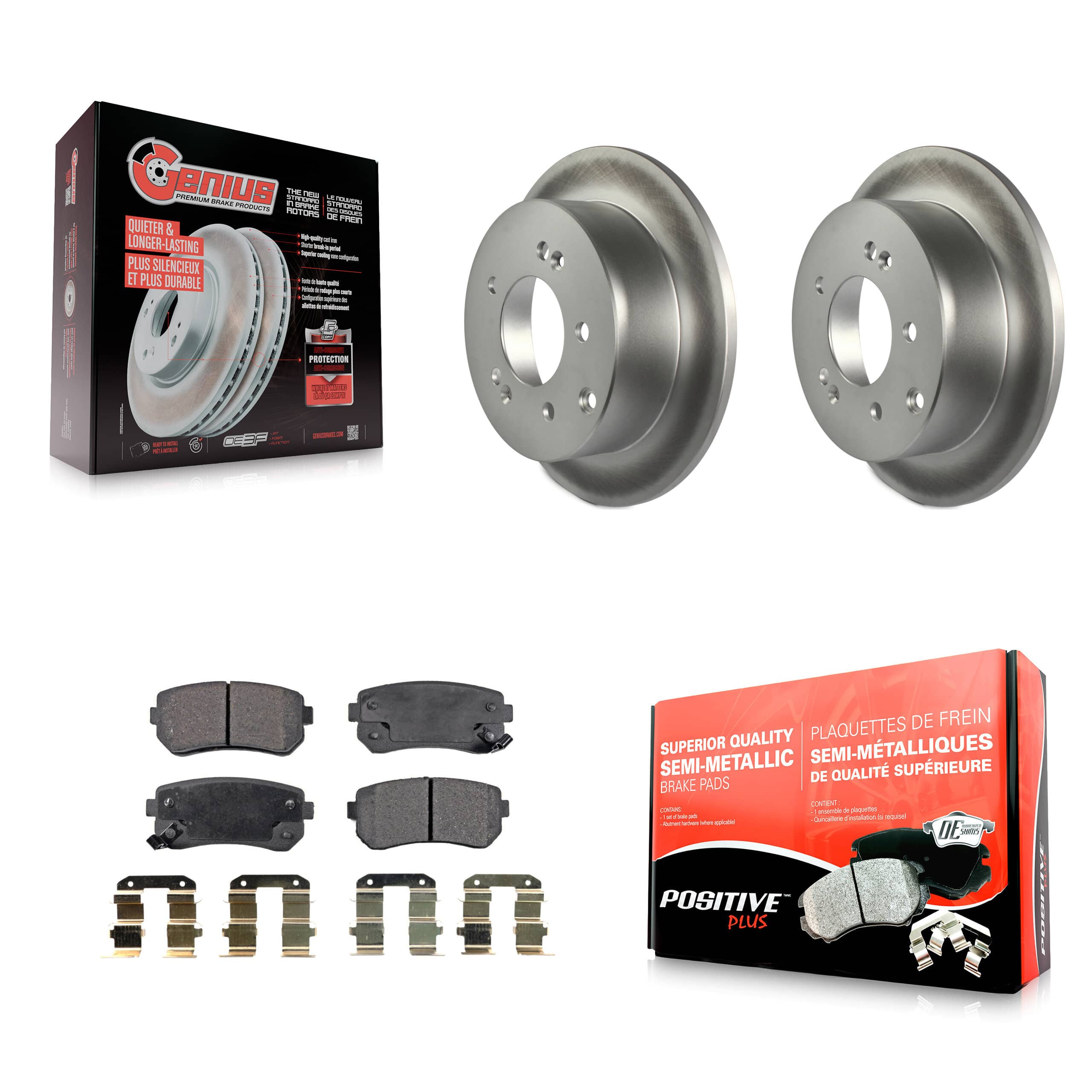 Transit Auto - KGF-101497 - Rear Disc Brake Kits