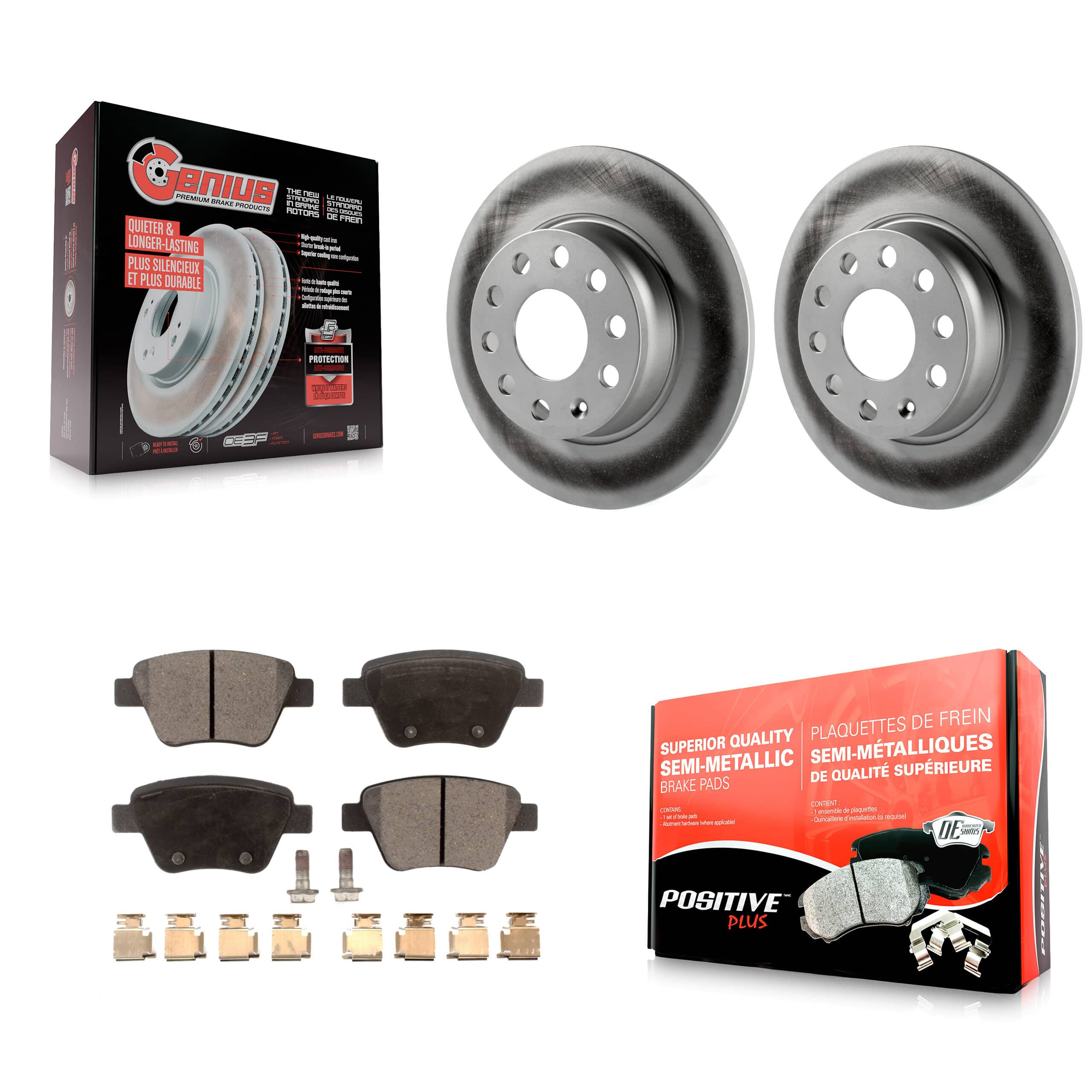 Transit Auto - KGF-101507 - Rear Disc Brake Kits