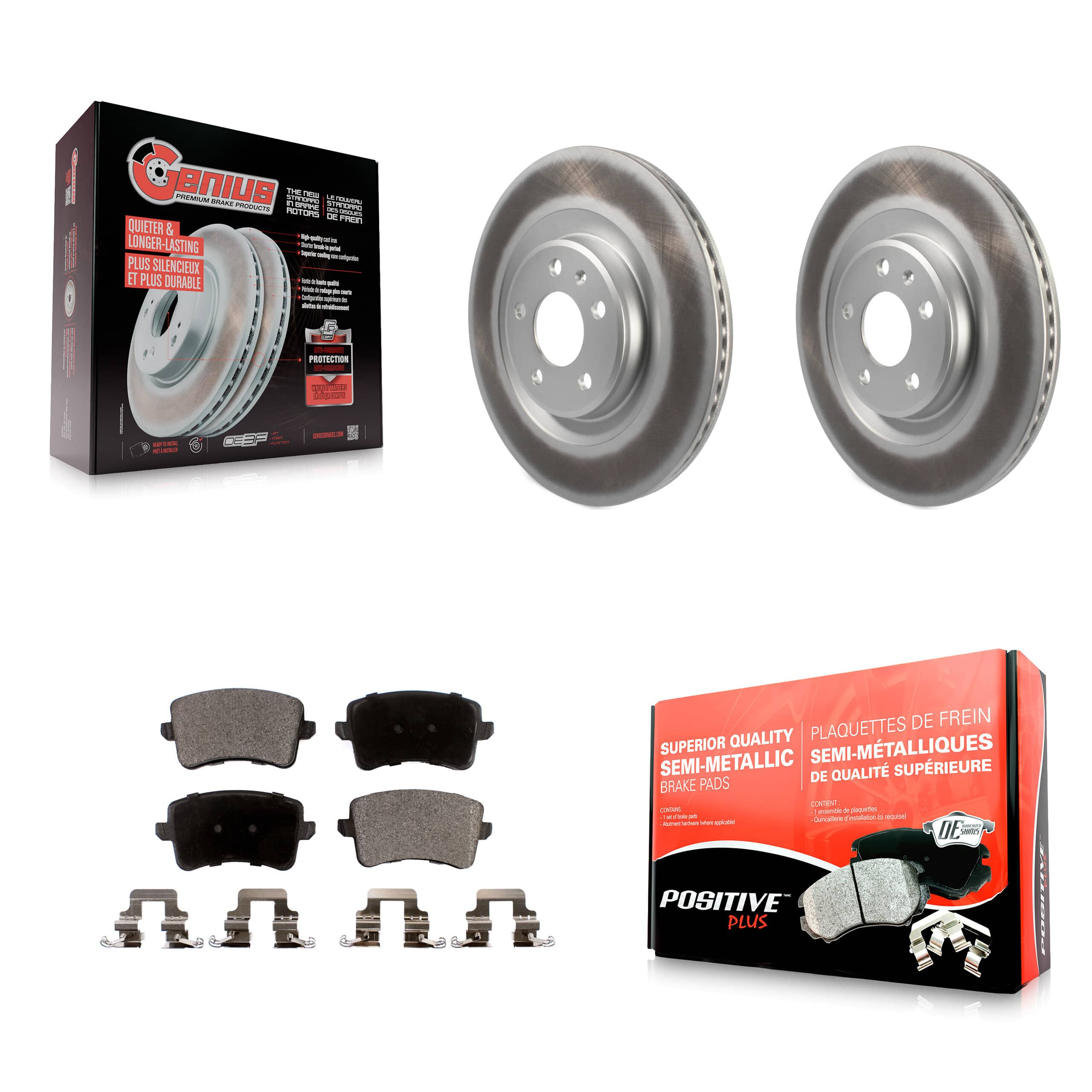 Transit Auto - KGF-101517 - Rear Disc Brake Kits