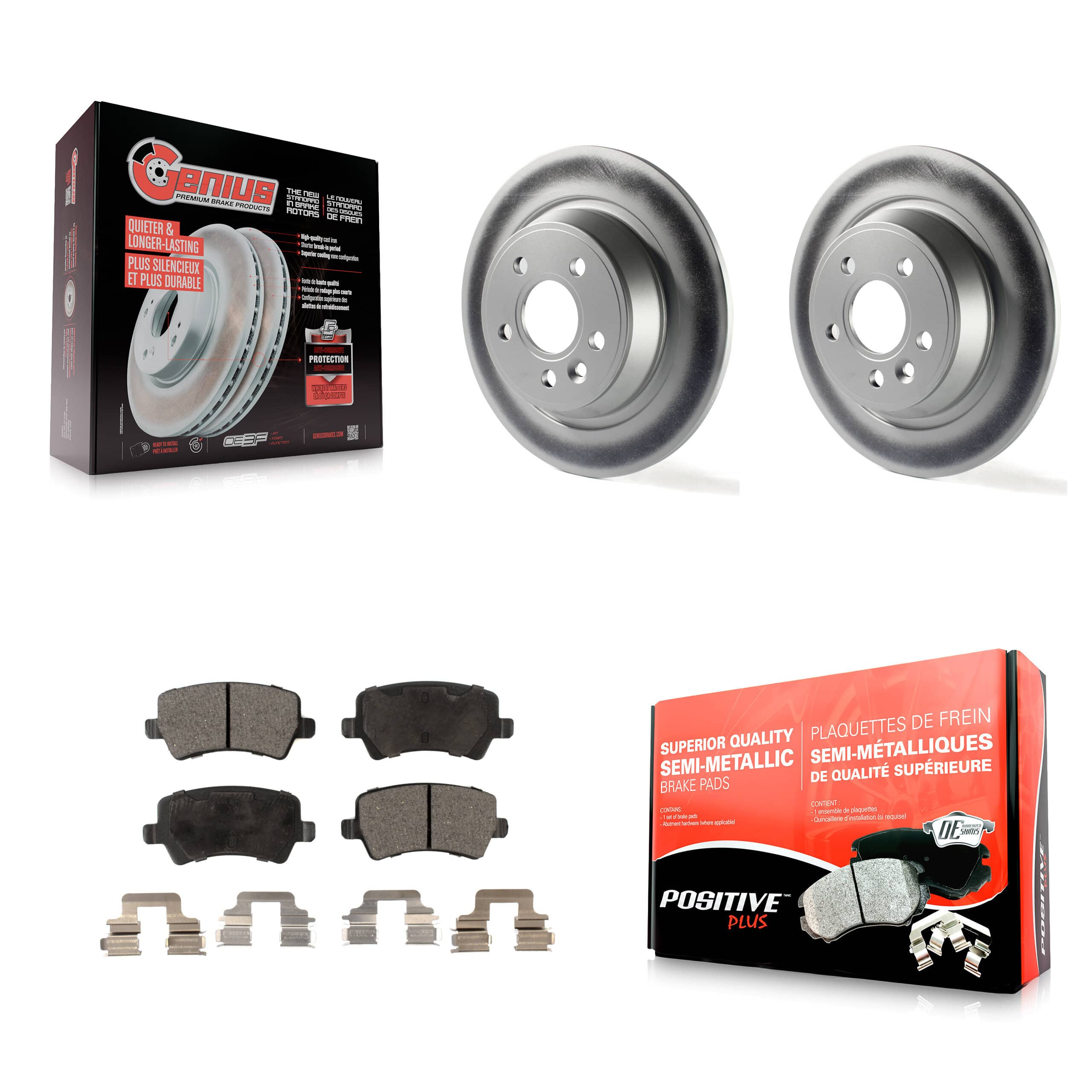 Transit Auto - KGF-101527 - Rear Disc Brake Kits