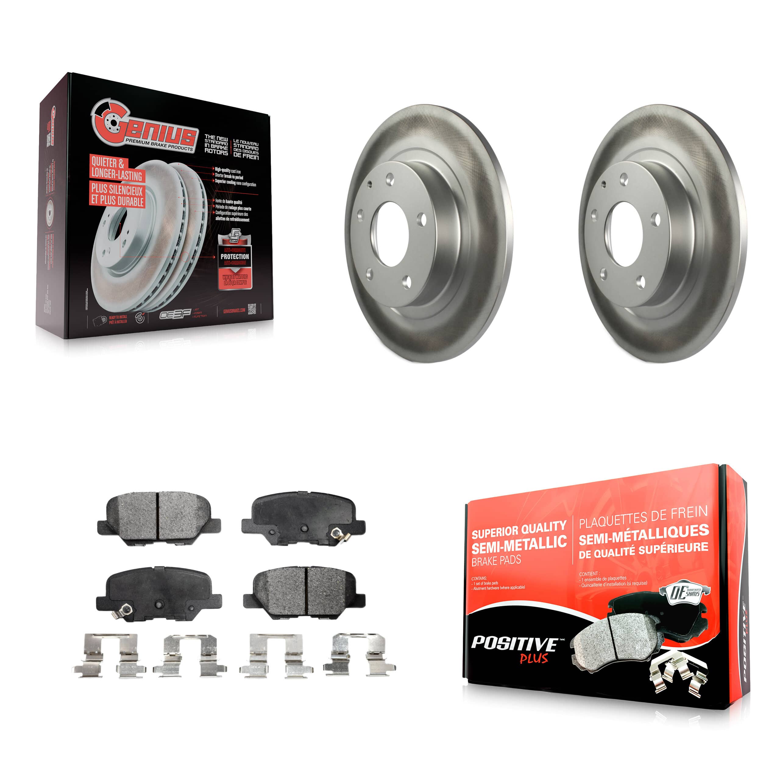 Transit Auto - KGF-101545 - Rear Disc Brake Kits