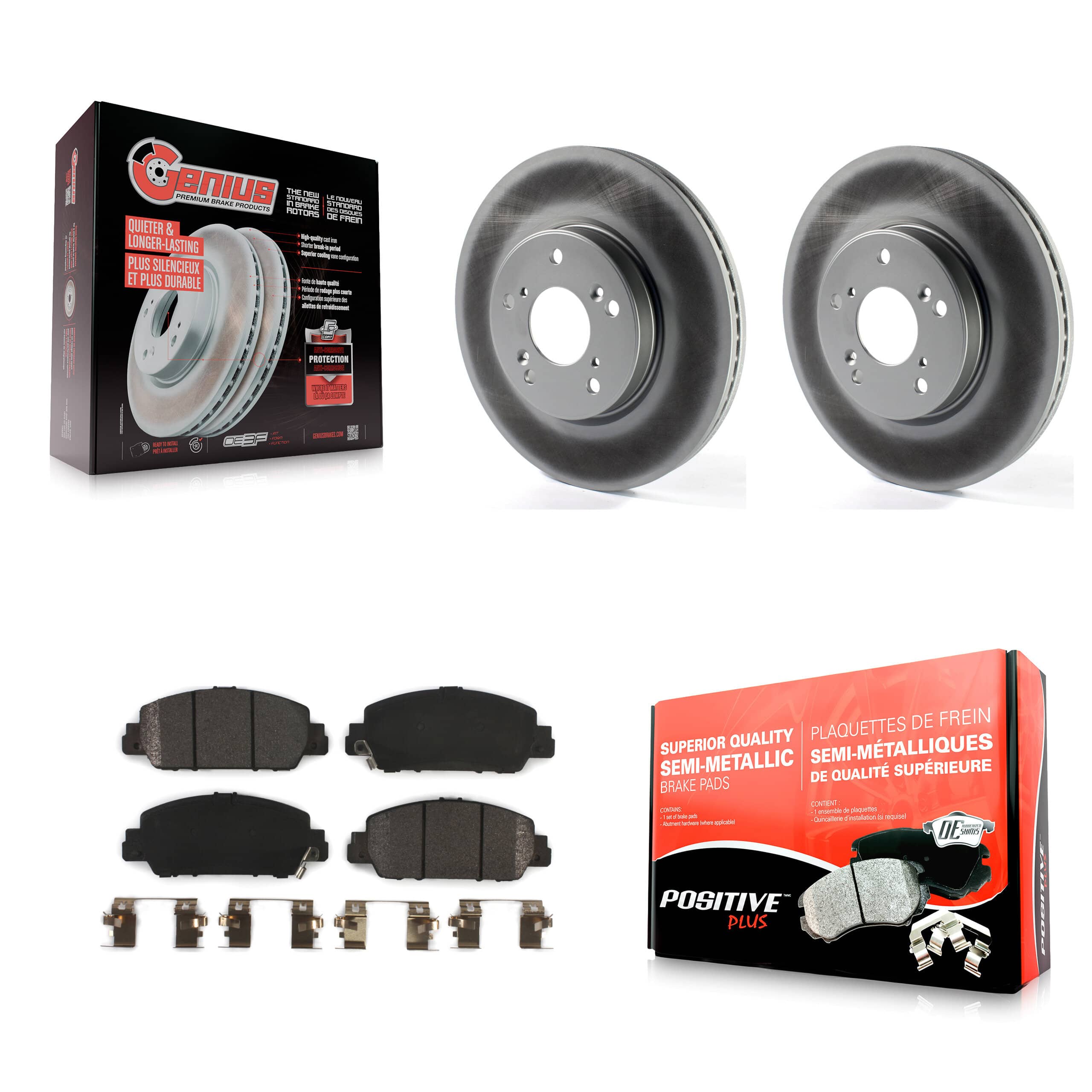 Transit Auto - KGF-101682 - Front Disc Brake Kits
