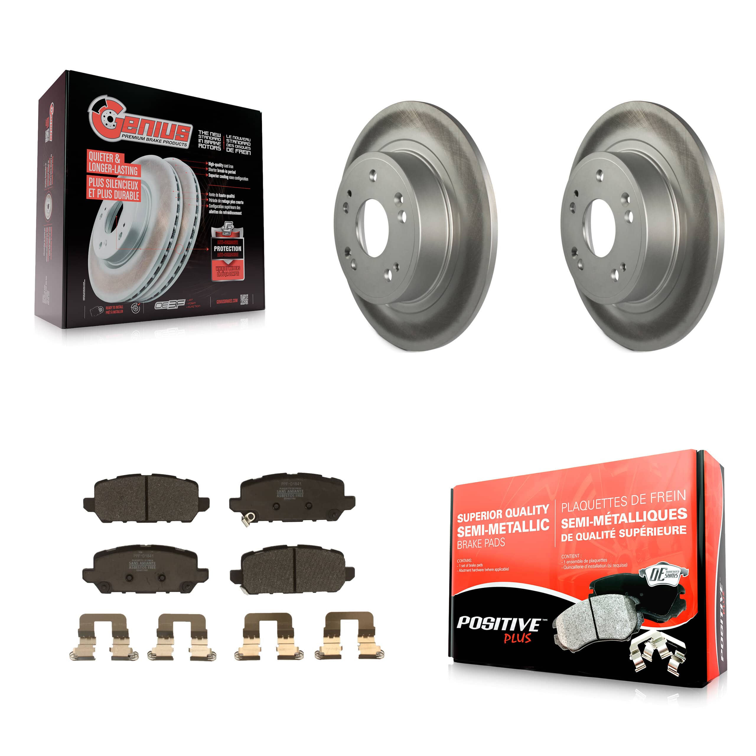 Transit Auto - KGF-101769 - Rear Disc Brake Kits