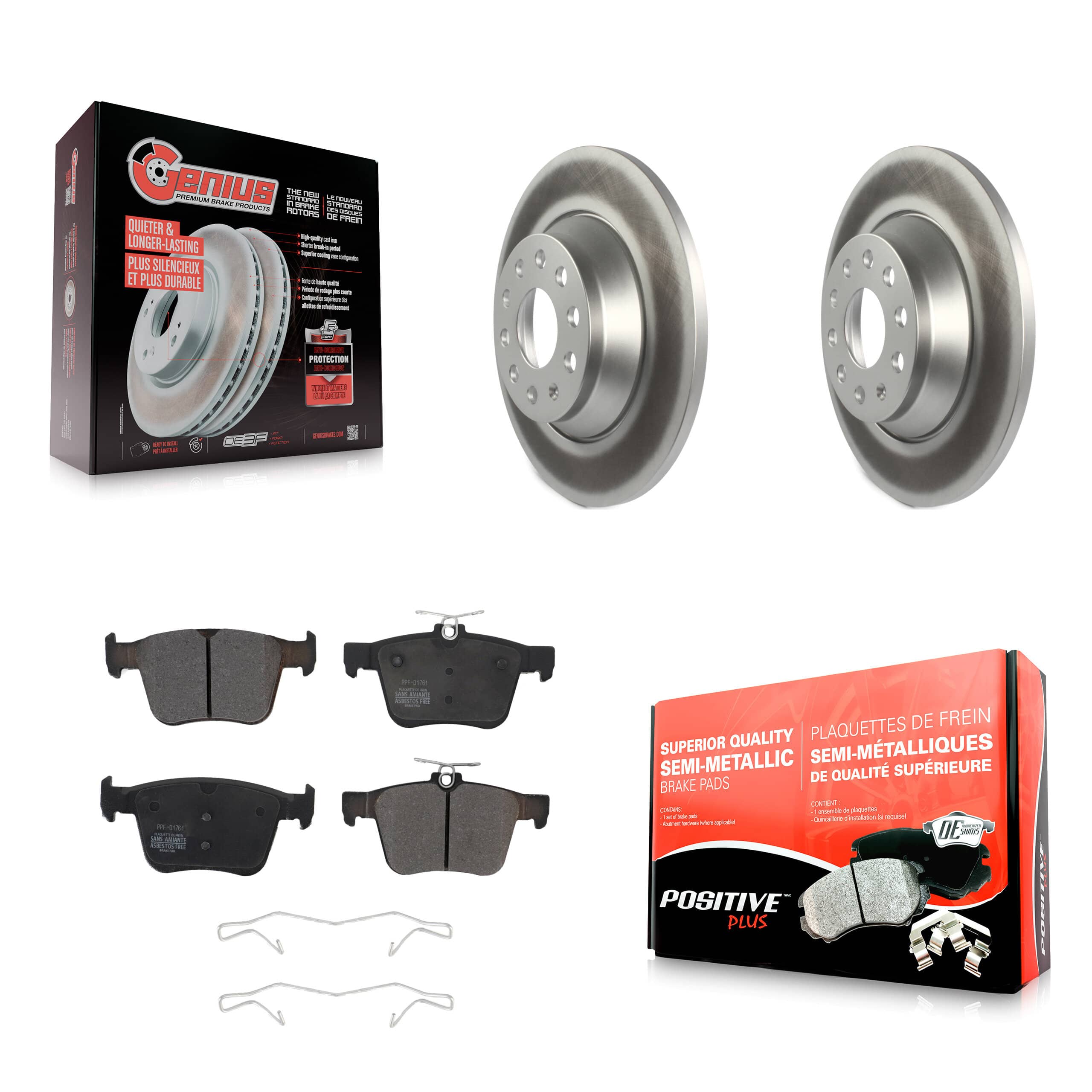 Transit Auto - KGF-101783 - Rear Disc Brake Kits