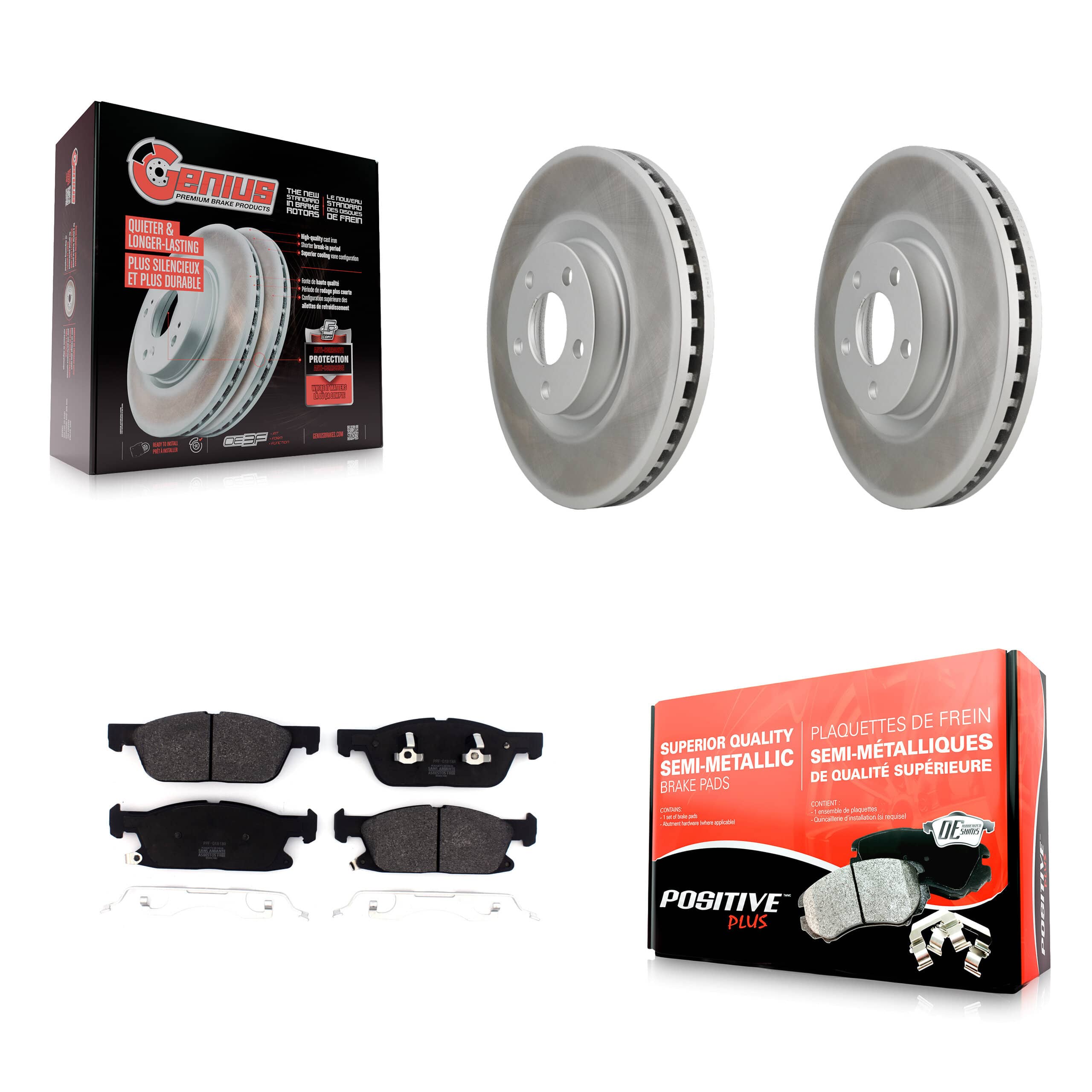 Transit Auto - KGF-101843 - Front Disc Brake Kits