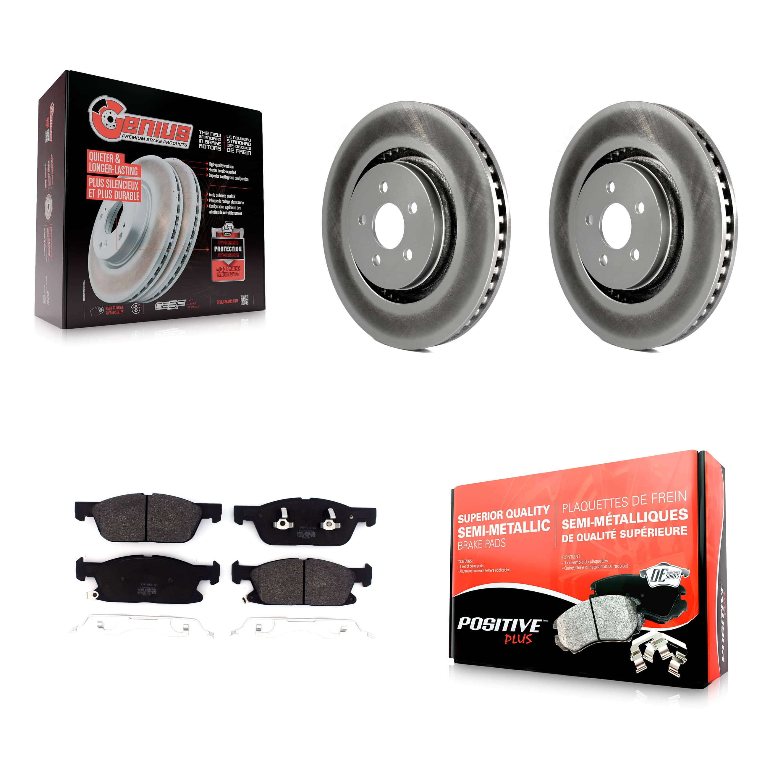 Transit Auto - KGF-101844 - Front Disc Brake Kits