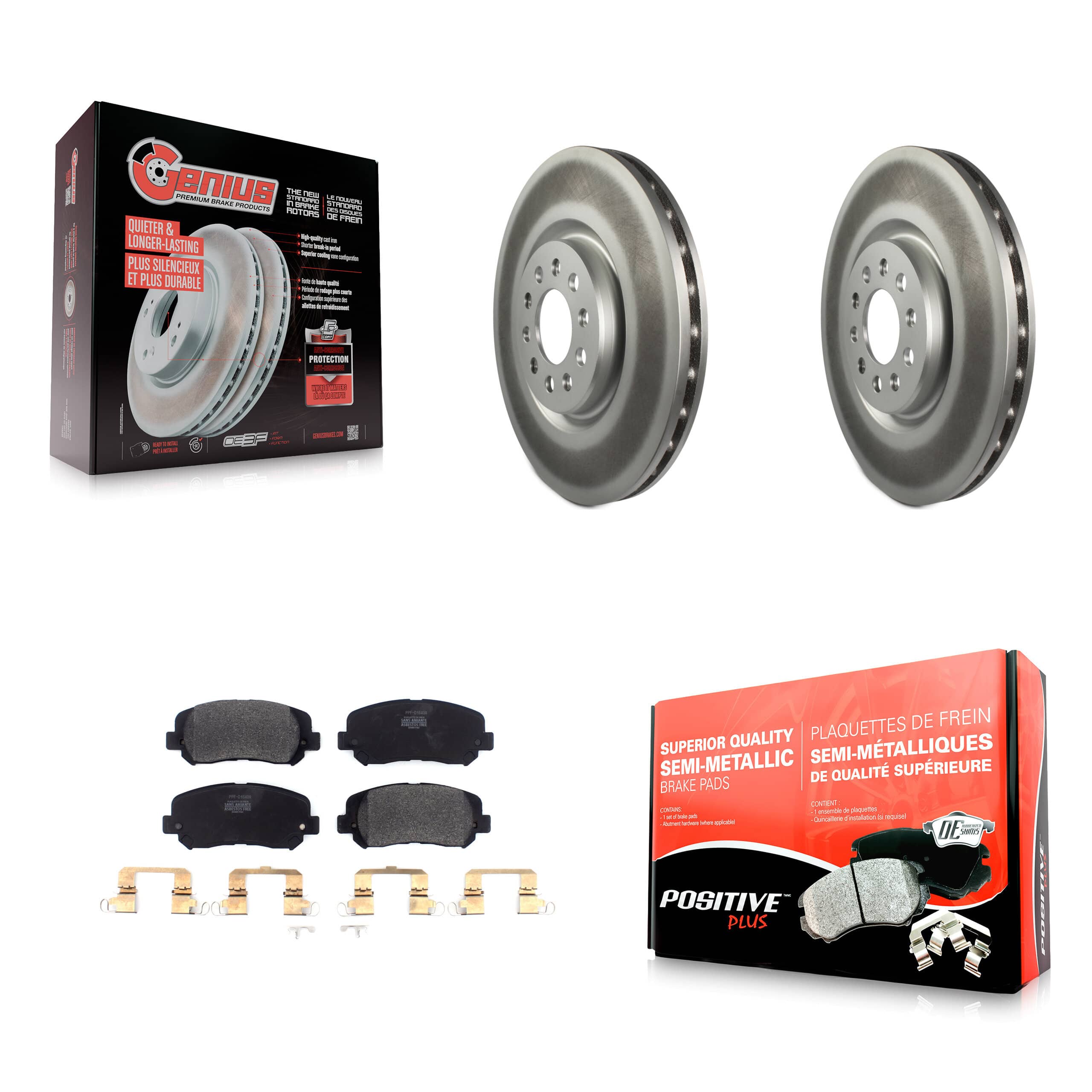 Transit Auto - KGF-101846 - Front Disc Brake Kits