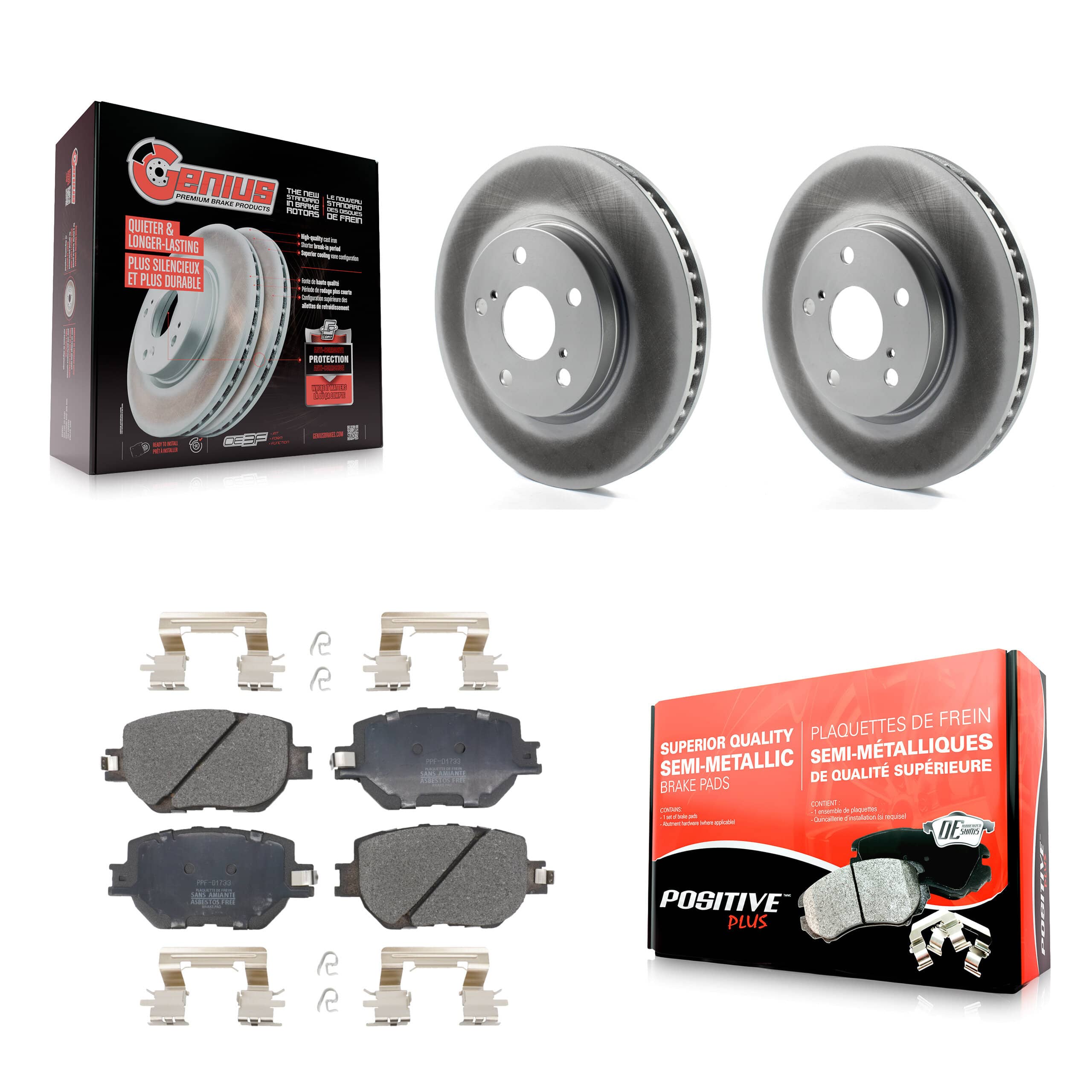 Transit Auto - KGF-101851 - Front Disc Brake Kits