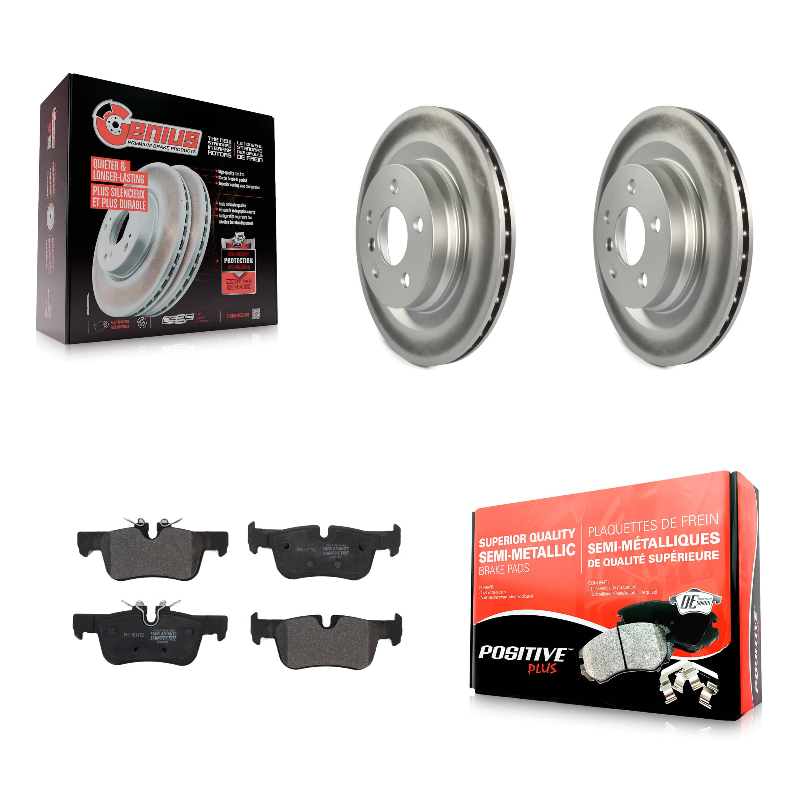 Transit Auto - KGF-101873 - Rear Disc Brake Kits