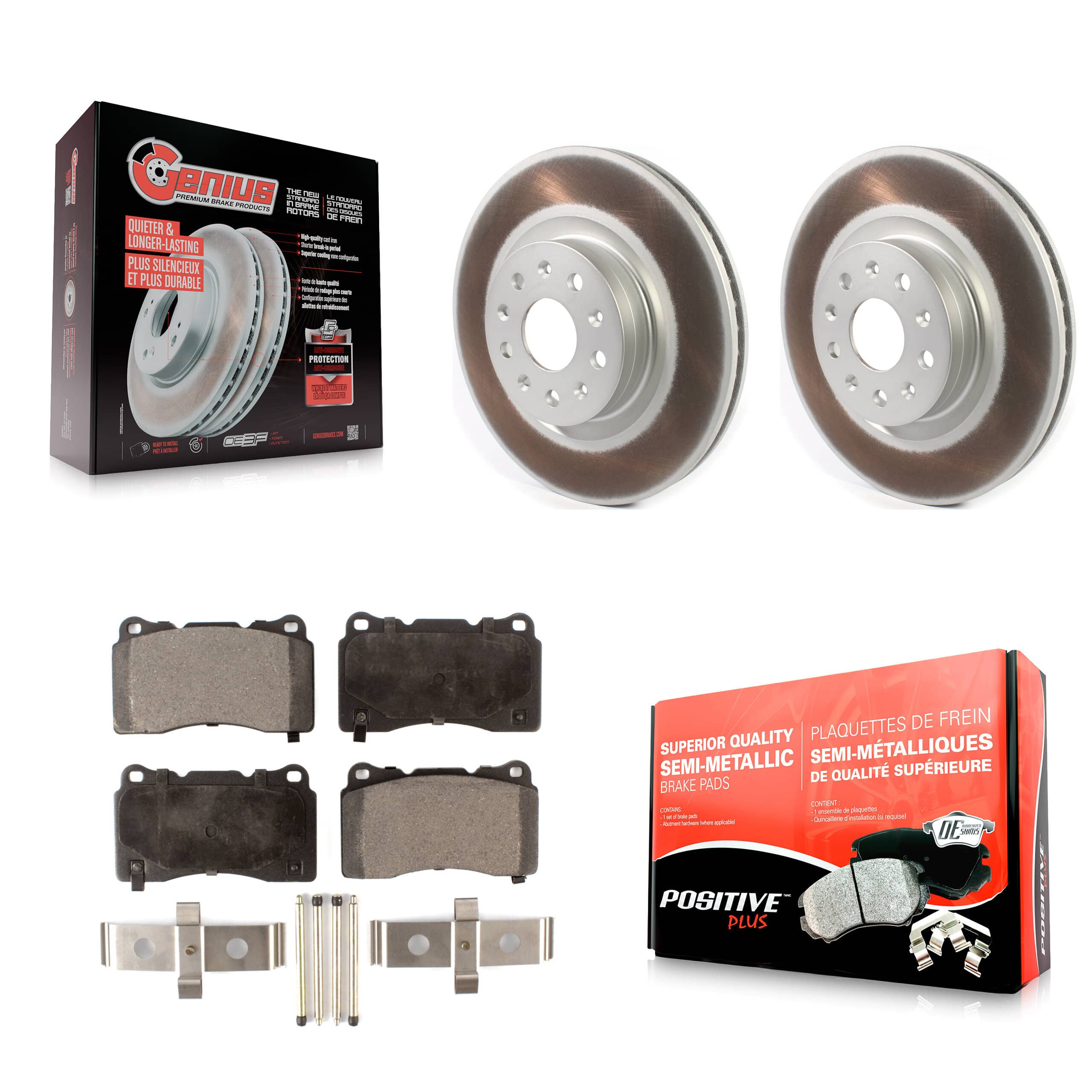 Transit Auto - KGF-101877 - Front Disc Brake Kits