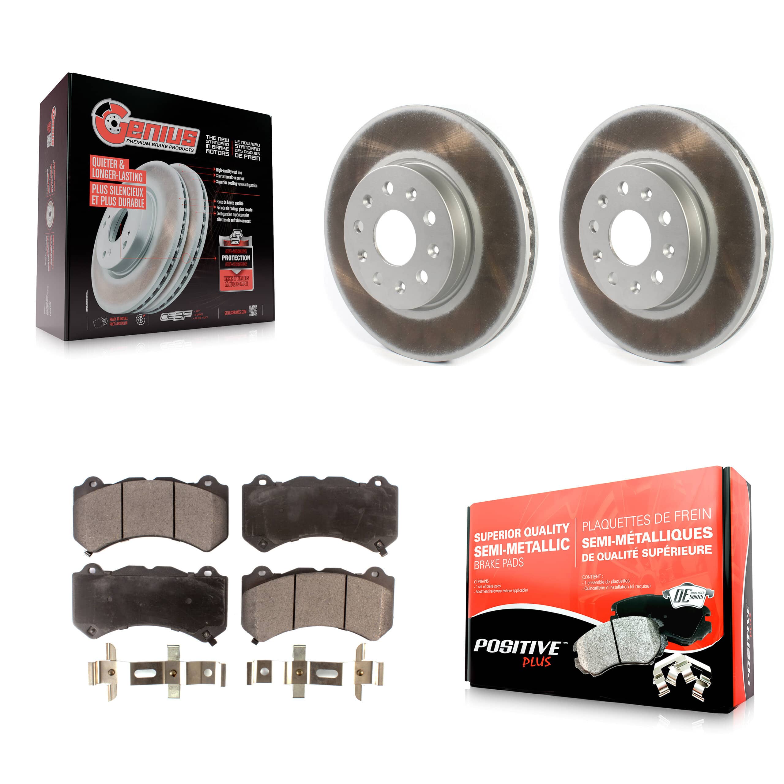 Transit Auto - KGF-101883 - Front Disc Brake Kits