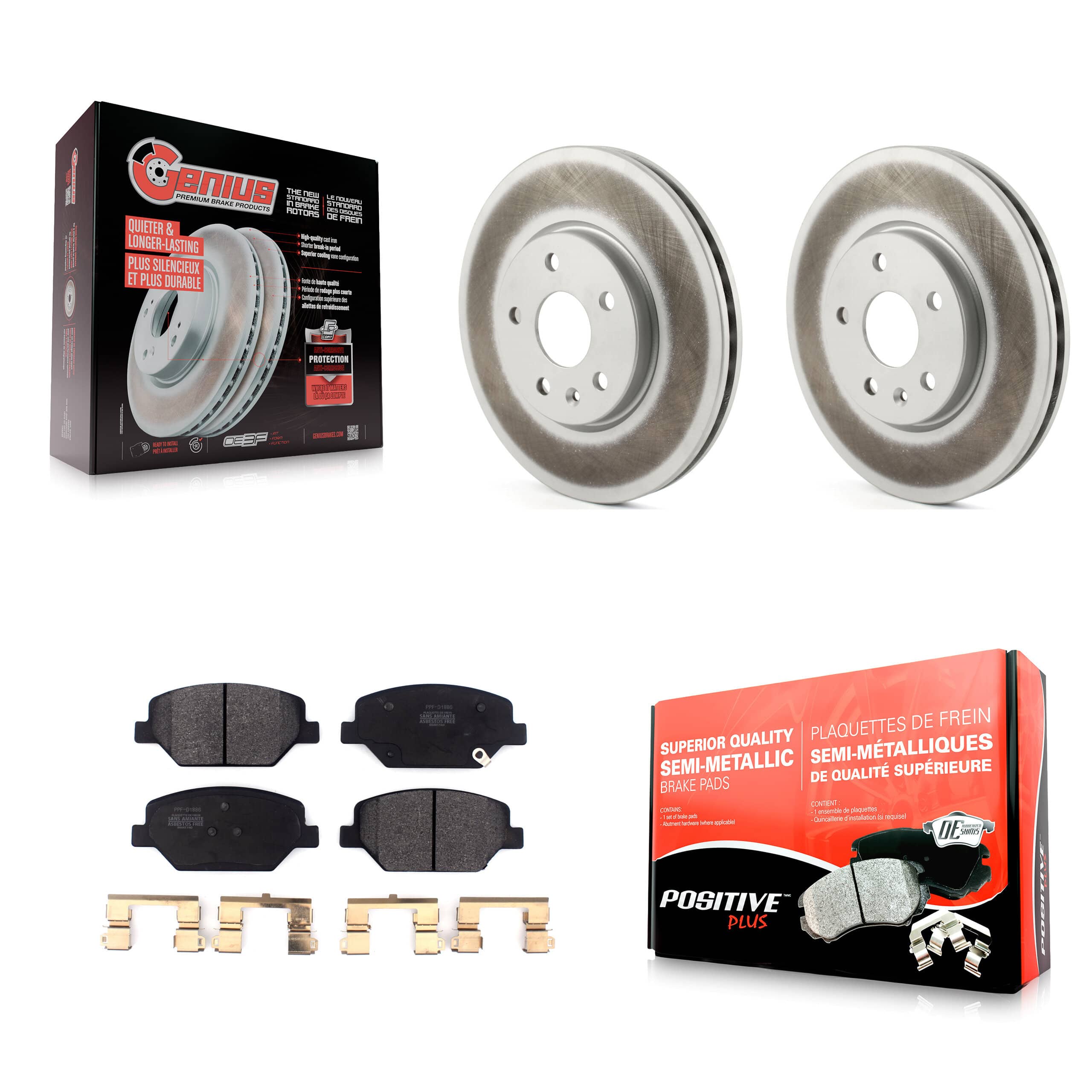 Transit Auto - KGF-101887 - Front Disc Brake Kits