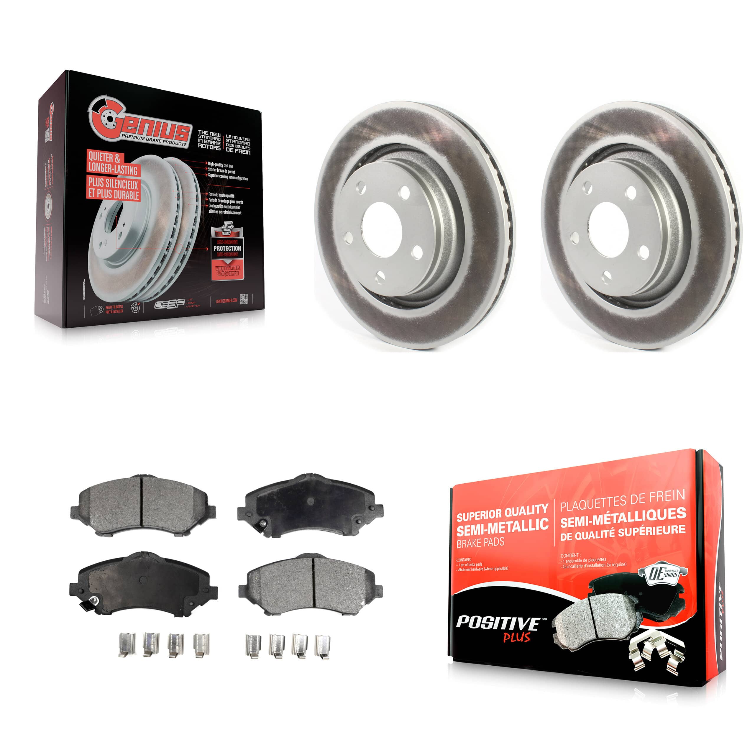 Transit Auto - KGF-101895 - Front Disc Brake Kits