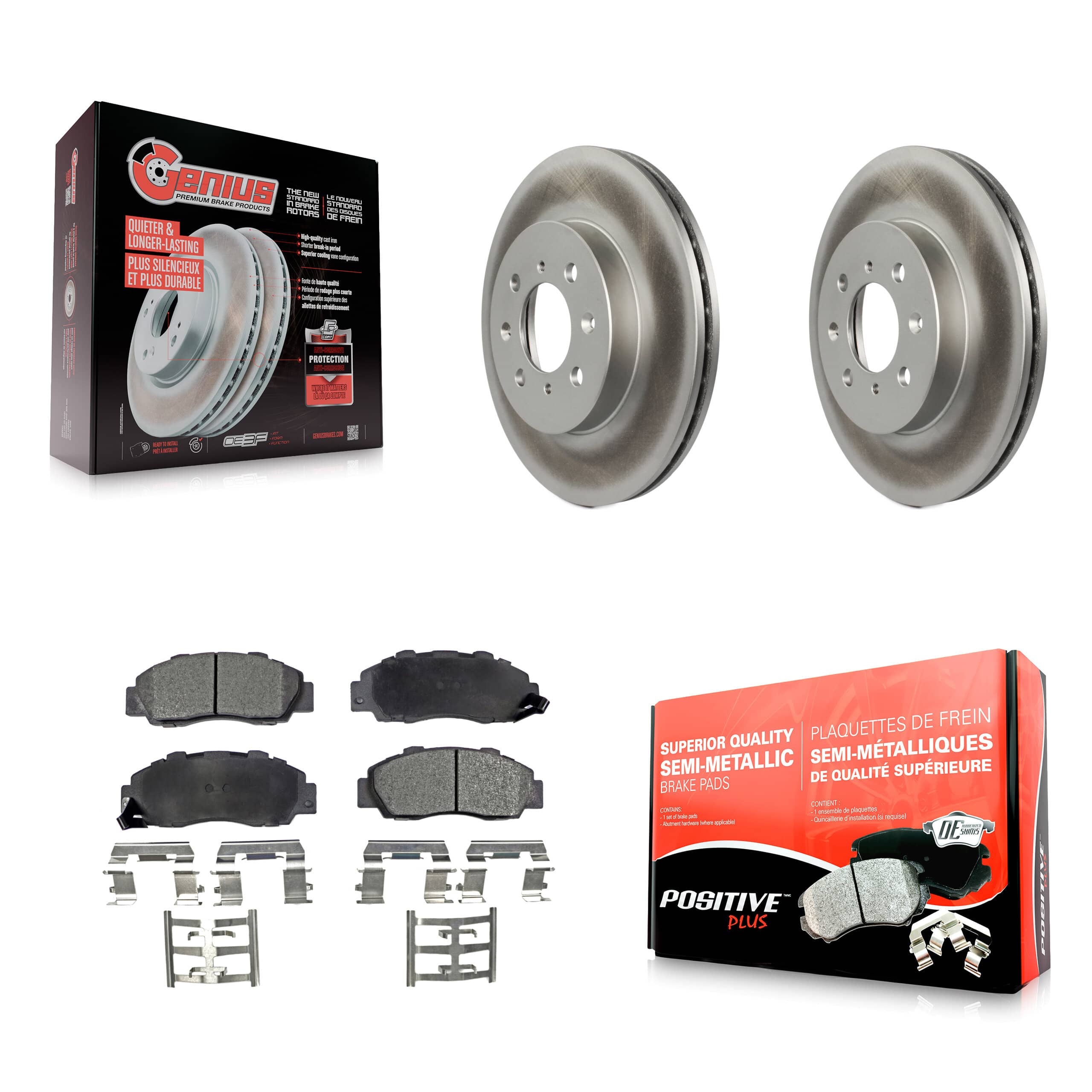 Transit Auto - KGF-101896 - Front Disc Brake Kits