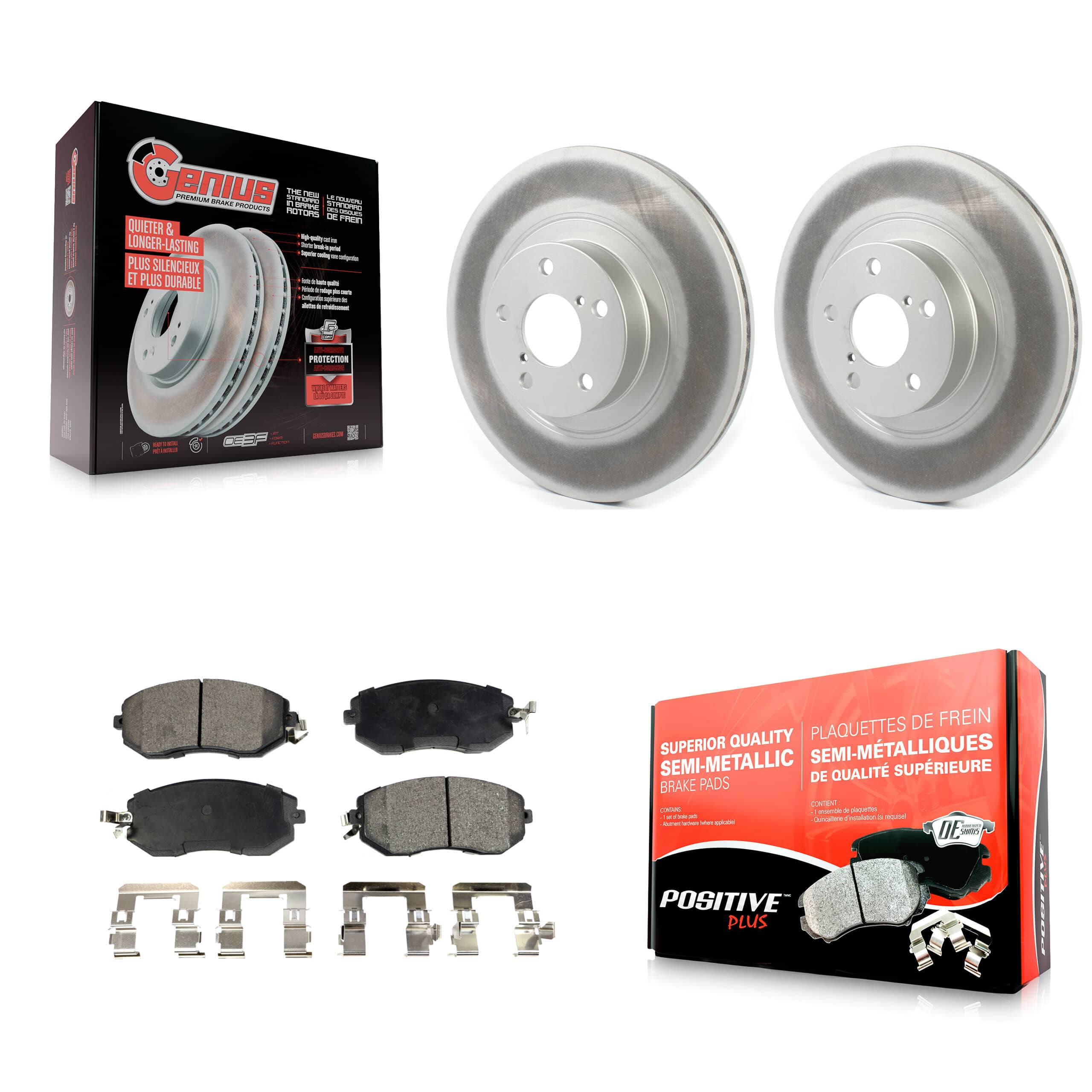Transit Auto - KGF-101899 - Front Disc Brake Kits
