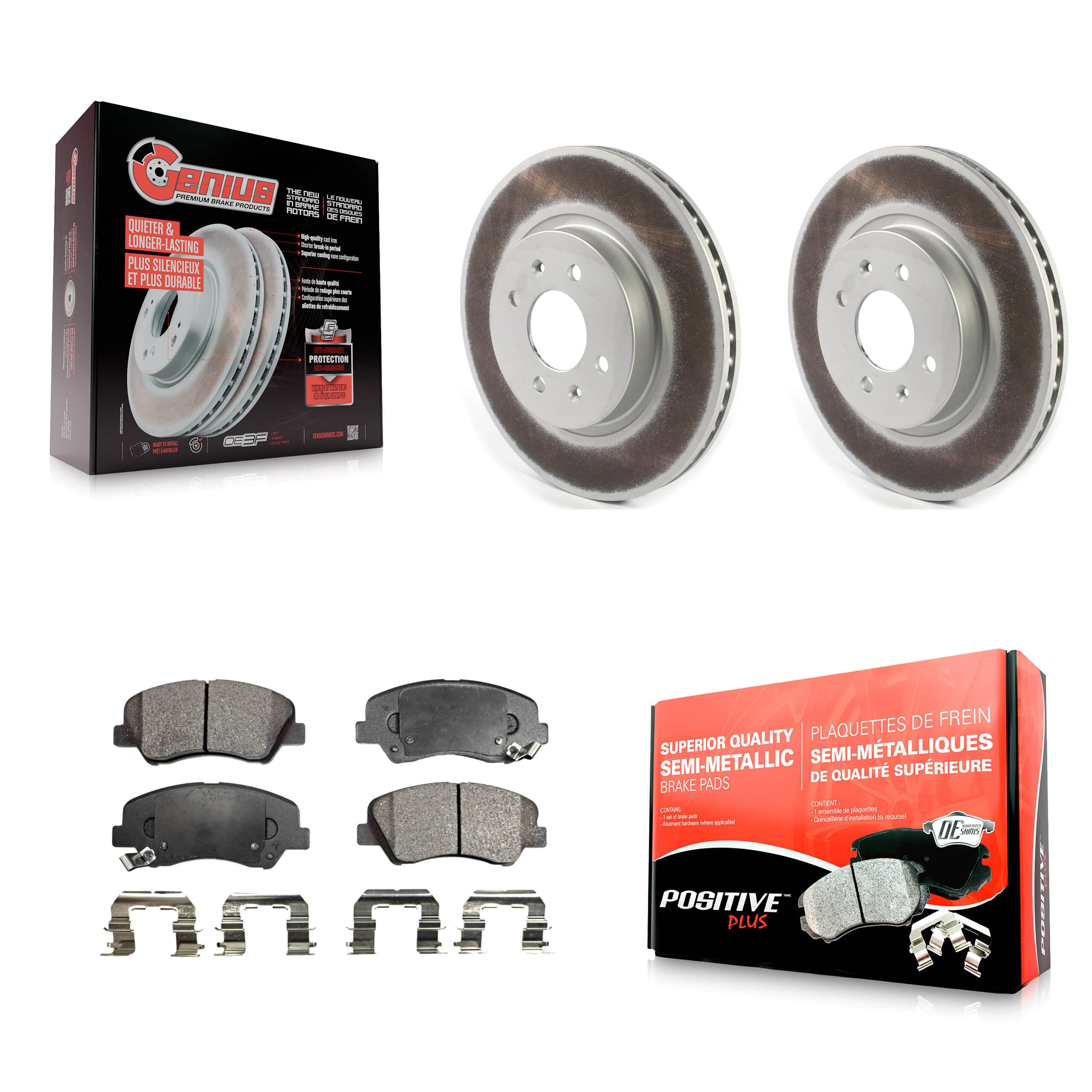 Transit Auto - KGF-101906 - Front Disc Brake Kits