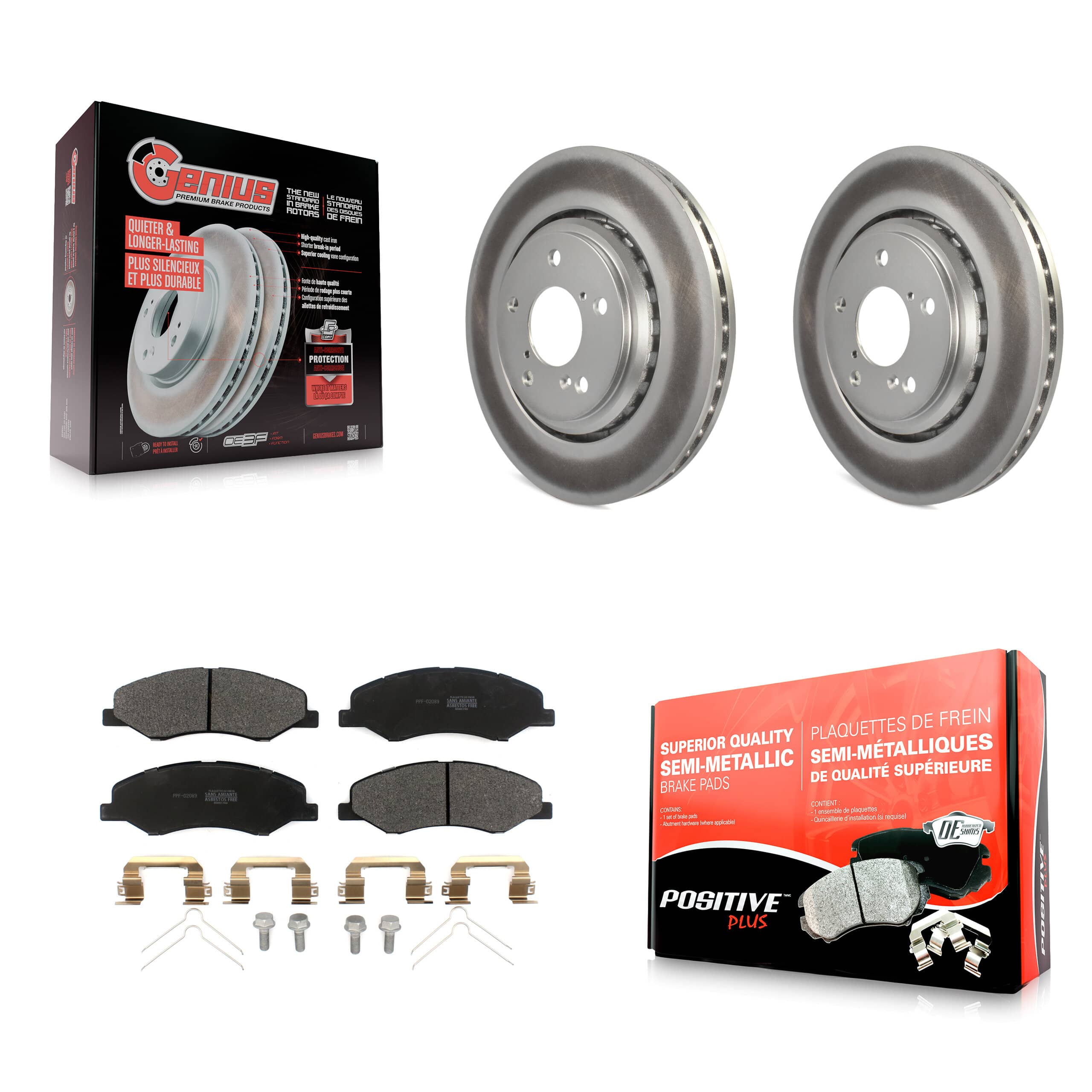 Transit Auto - KGF-101909 - Front Disc Brake Kits