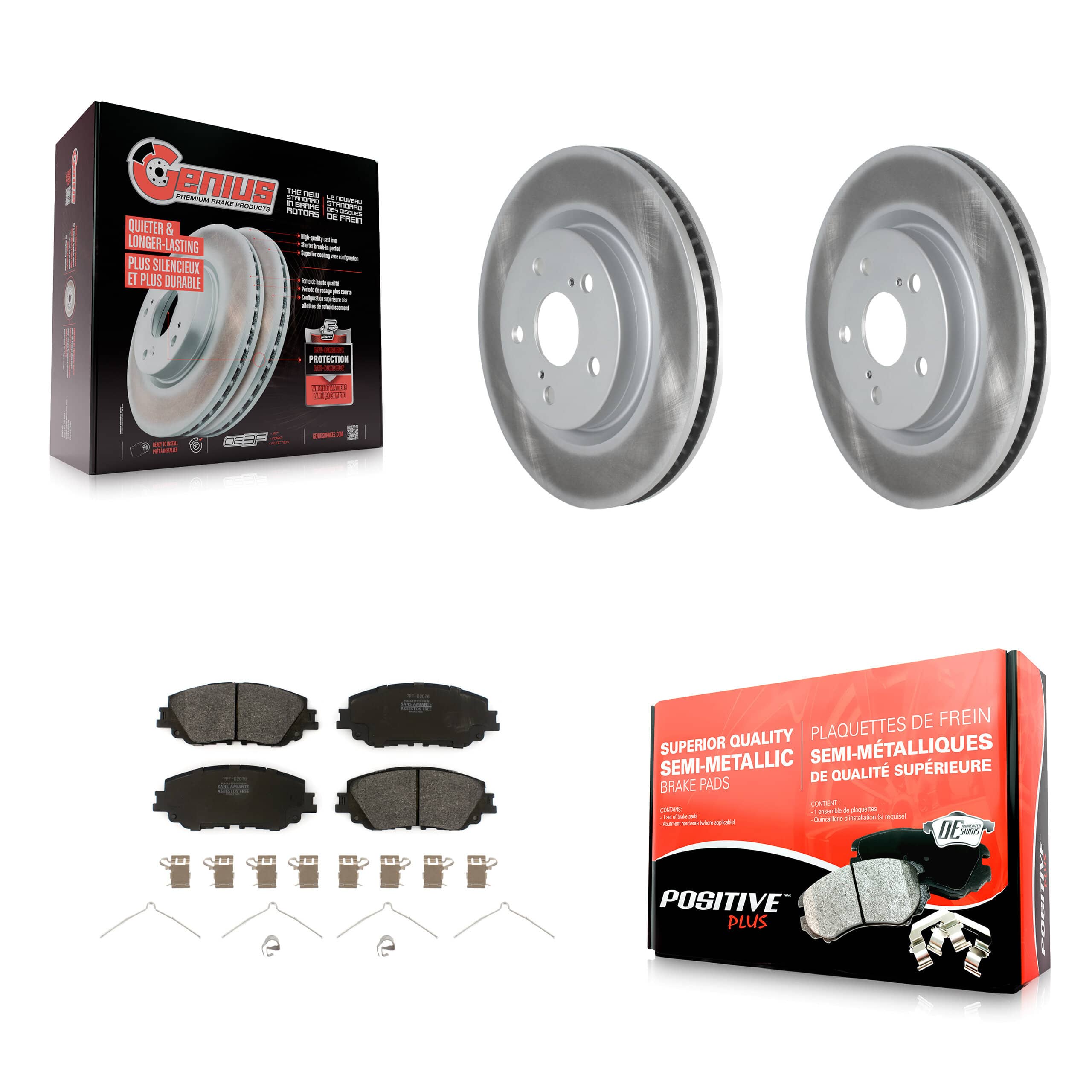 Transit Auto - KGF-101925 - Front Disc Brake Kits