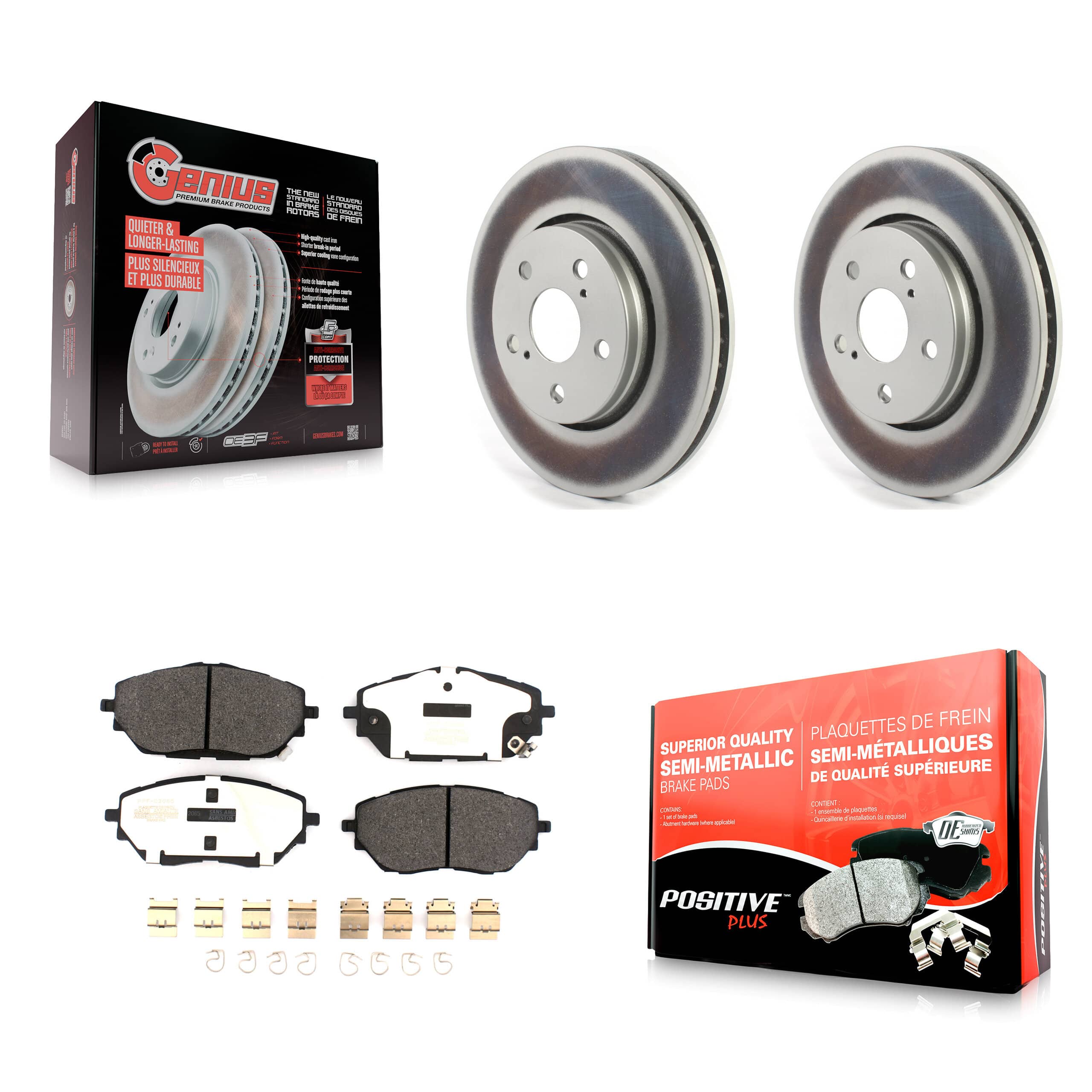 Transit Auto - KGF-101931 - Front Disc Brake Kits