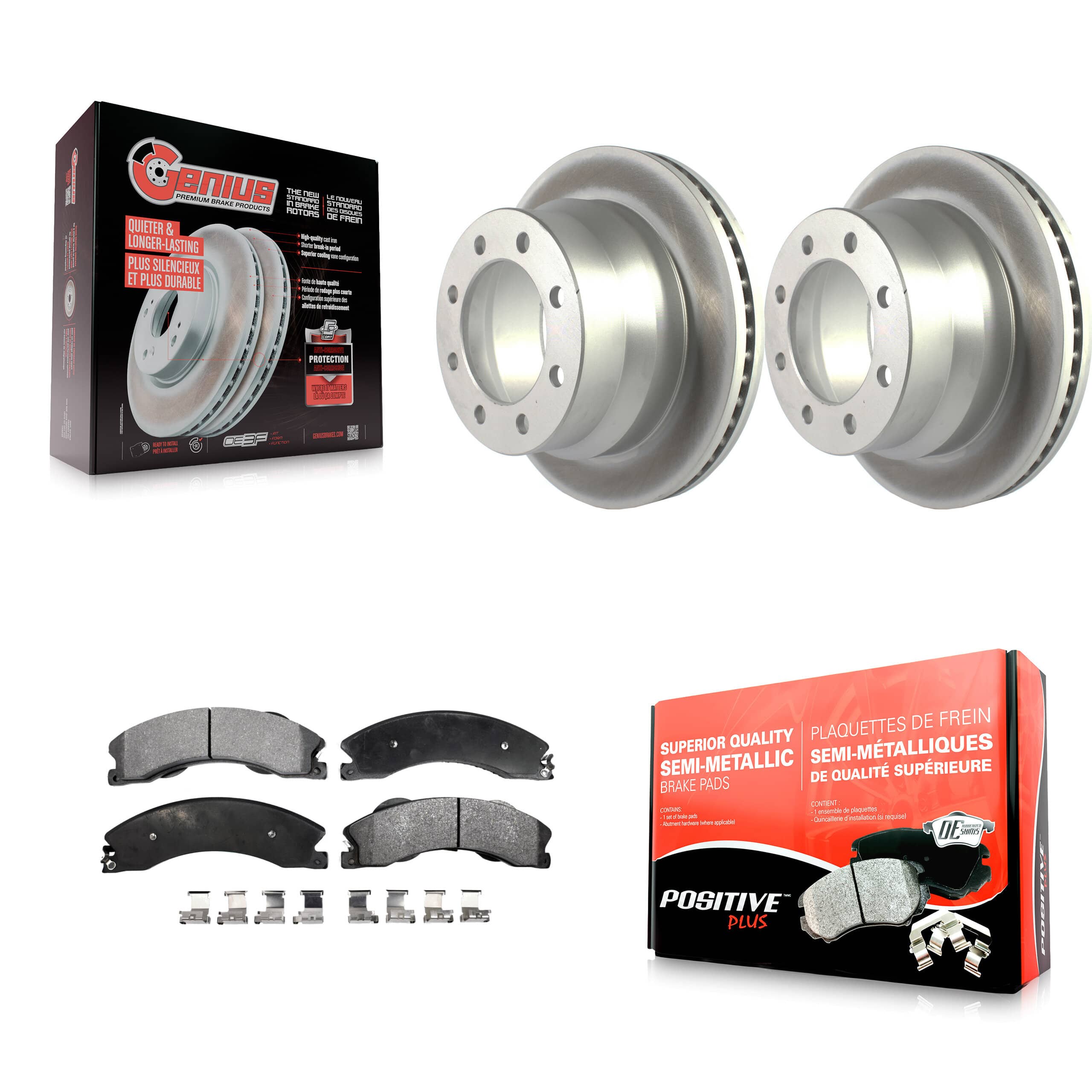 Transit Auto - KGF-102036 - Rear Disc Brake Kits