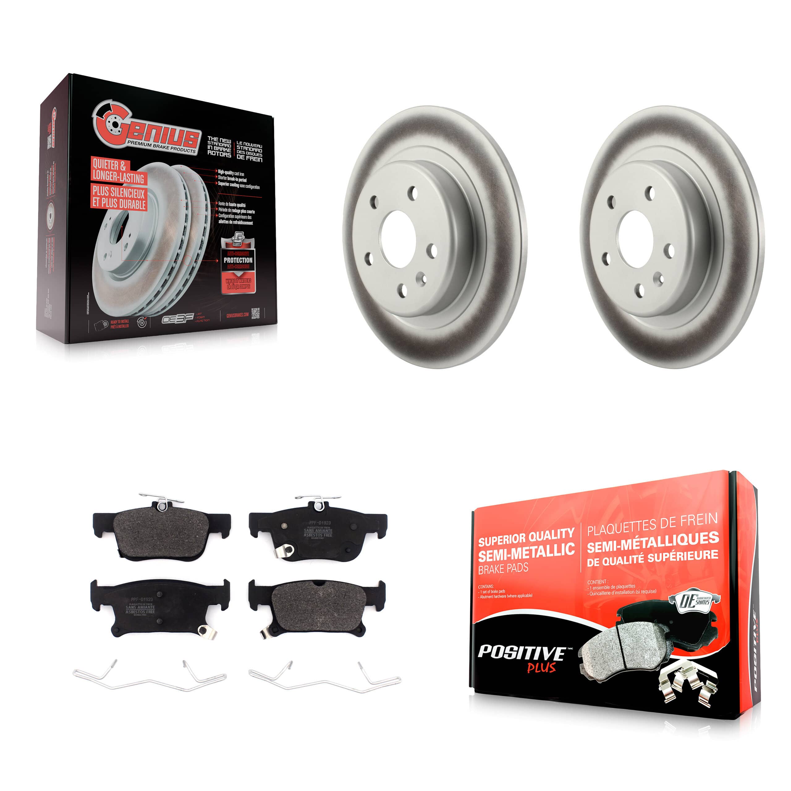 Transit Auto - KGF-102049 - Rear Disc Brake Kits