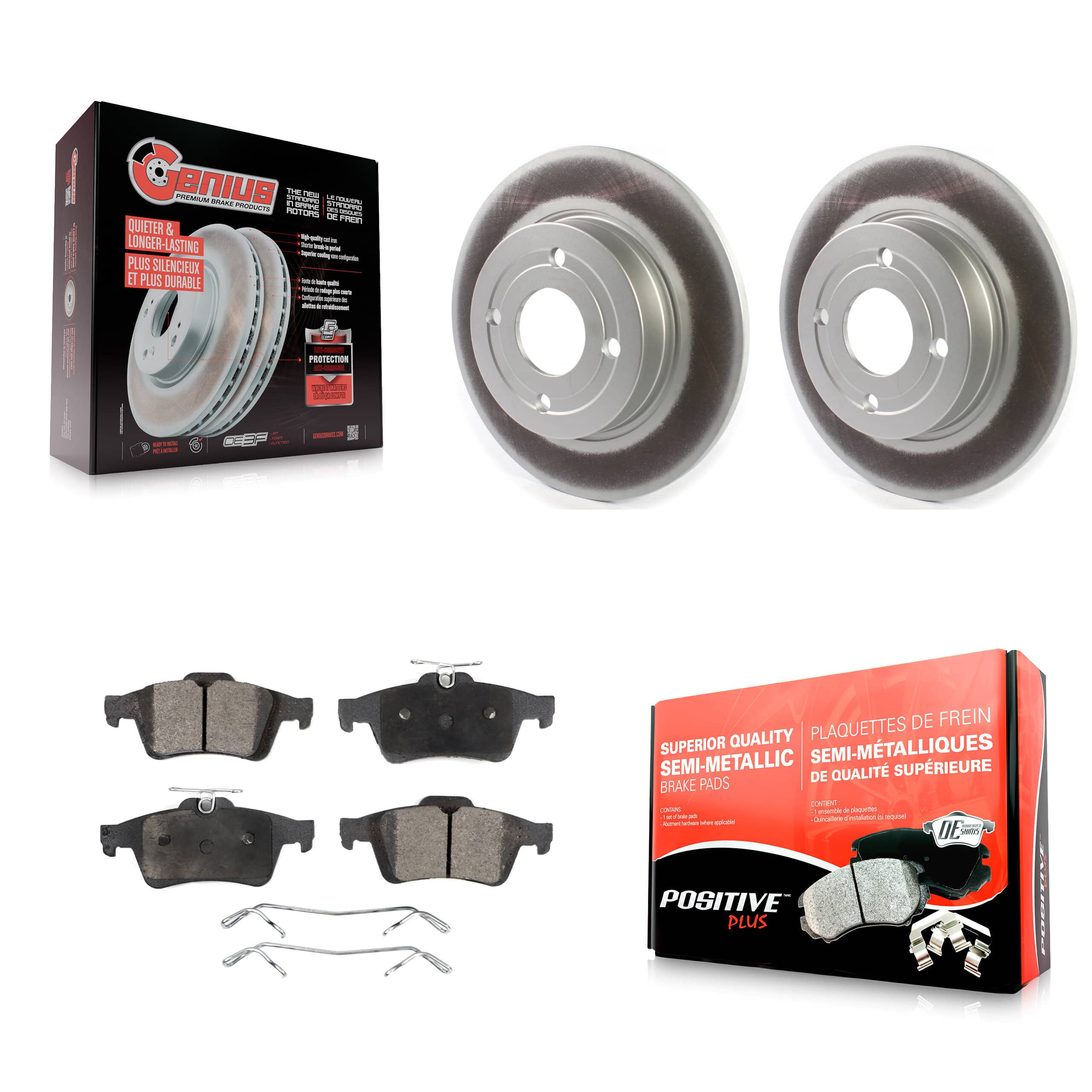Transit Auto - KGF-102052 - Rear Disc Brake Kits