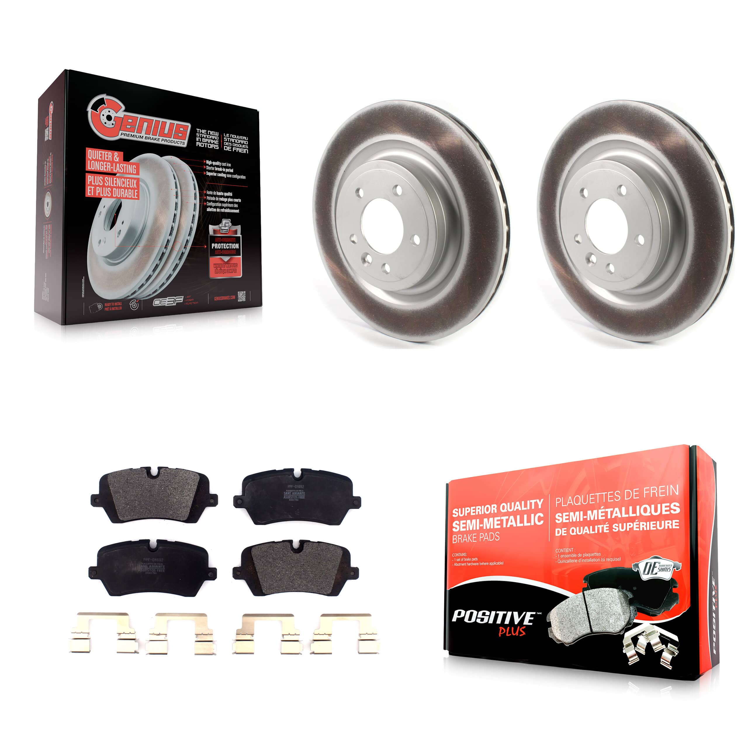 Transit Auto - KGF-102070 - Rear Disc Brake Kits