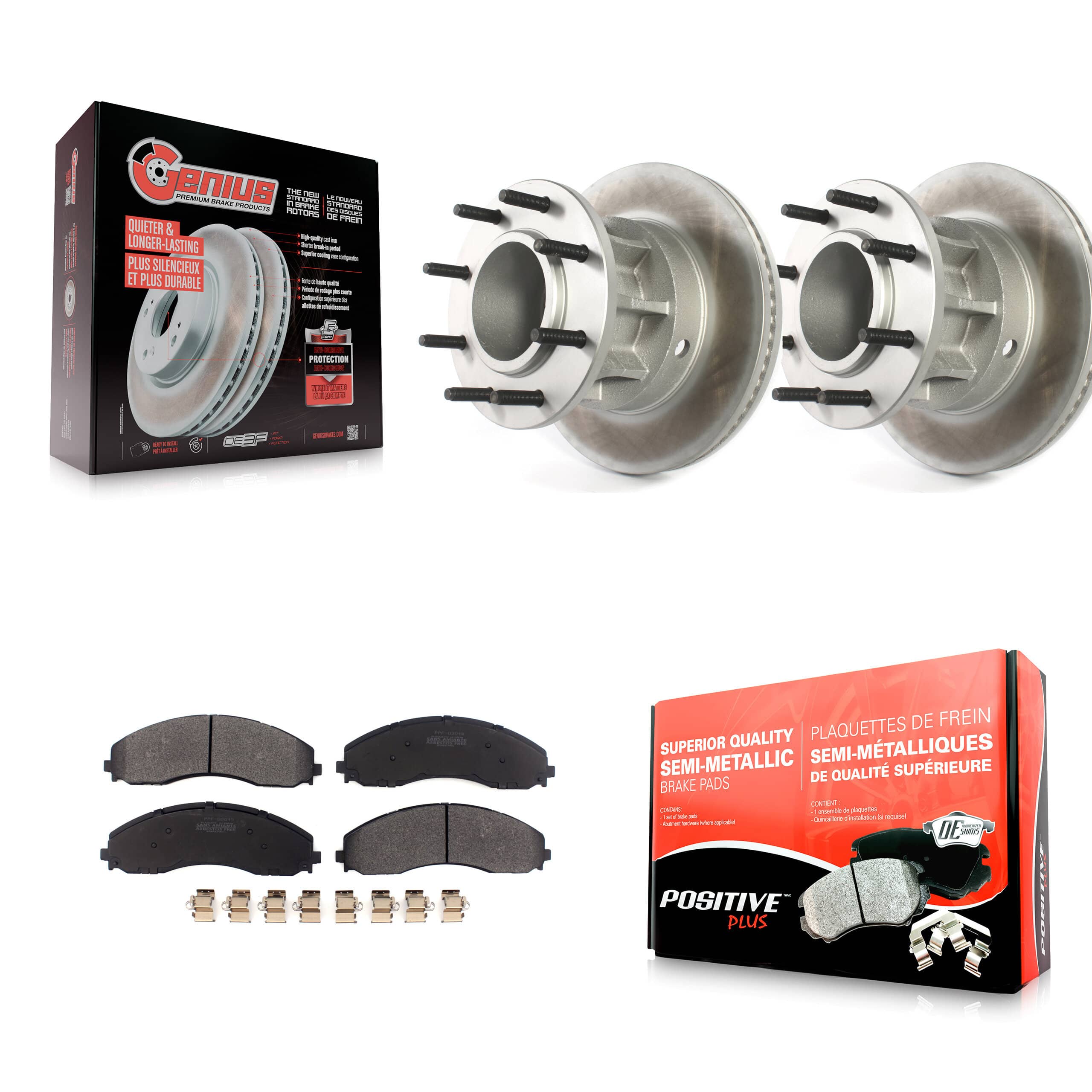 Transit Auto - KGF-102086 - Front Disc Brake Kits