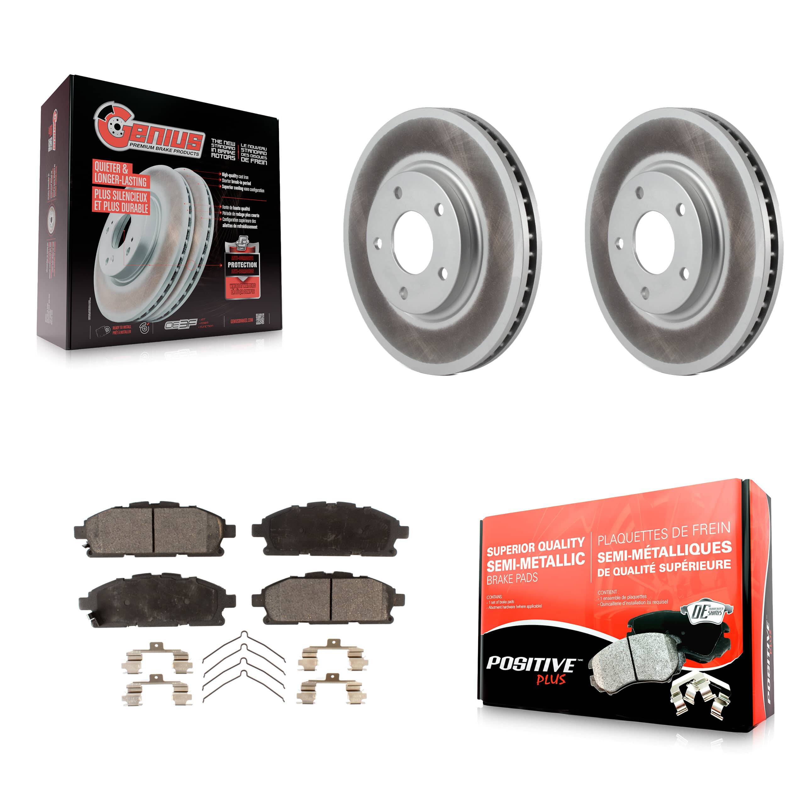 Transit Auto - KGF-102088 - Front Disc Brake Kits