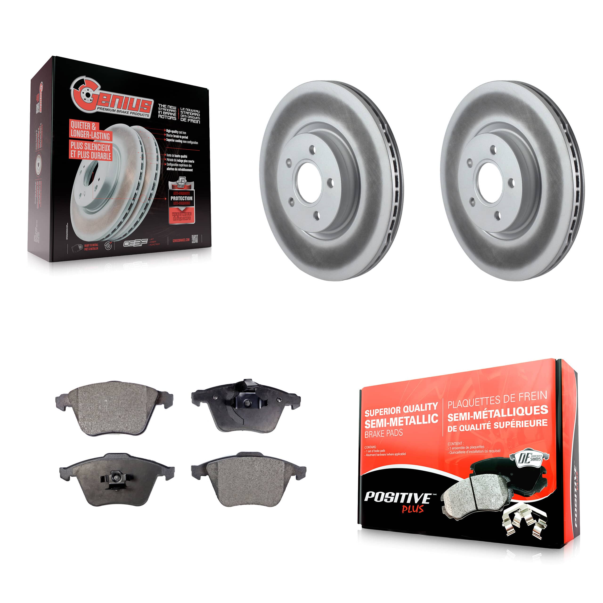 Transit Auto - KGF-102091 - Front Disc Brake Kits