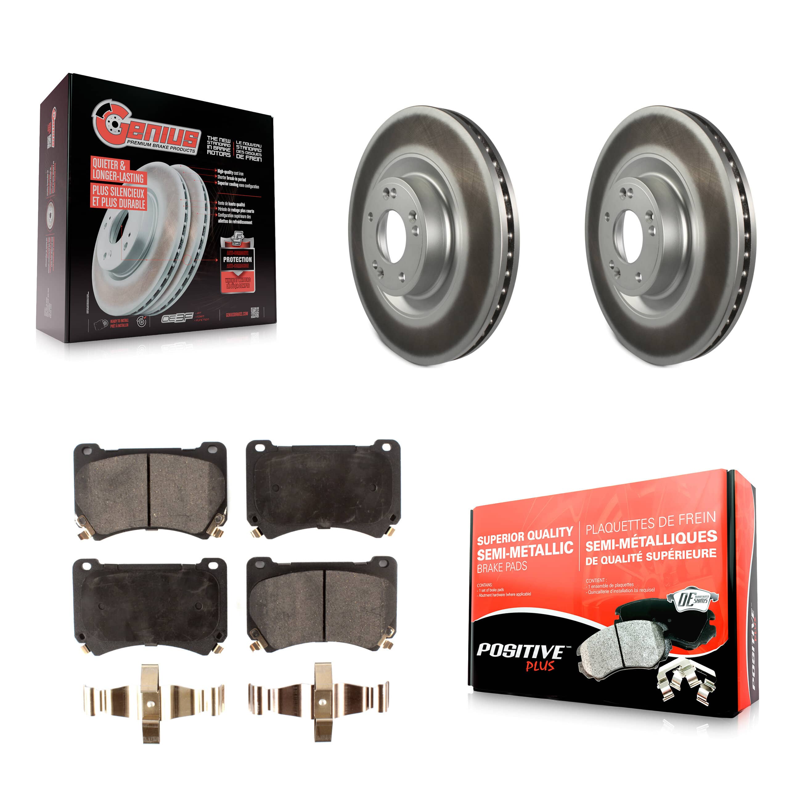 Transit Auto - KGF-102096 - Front Disc Brake Kits