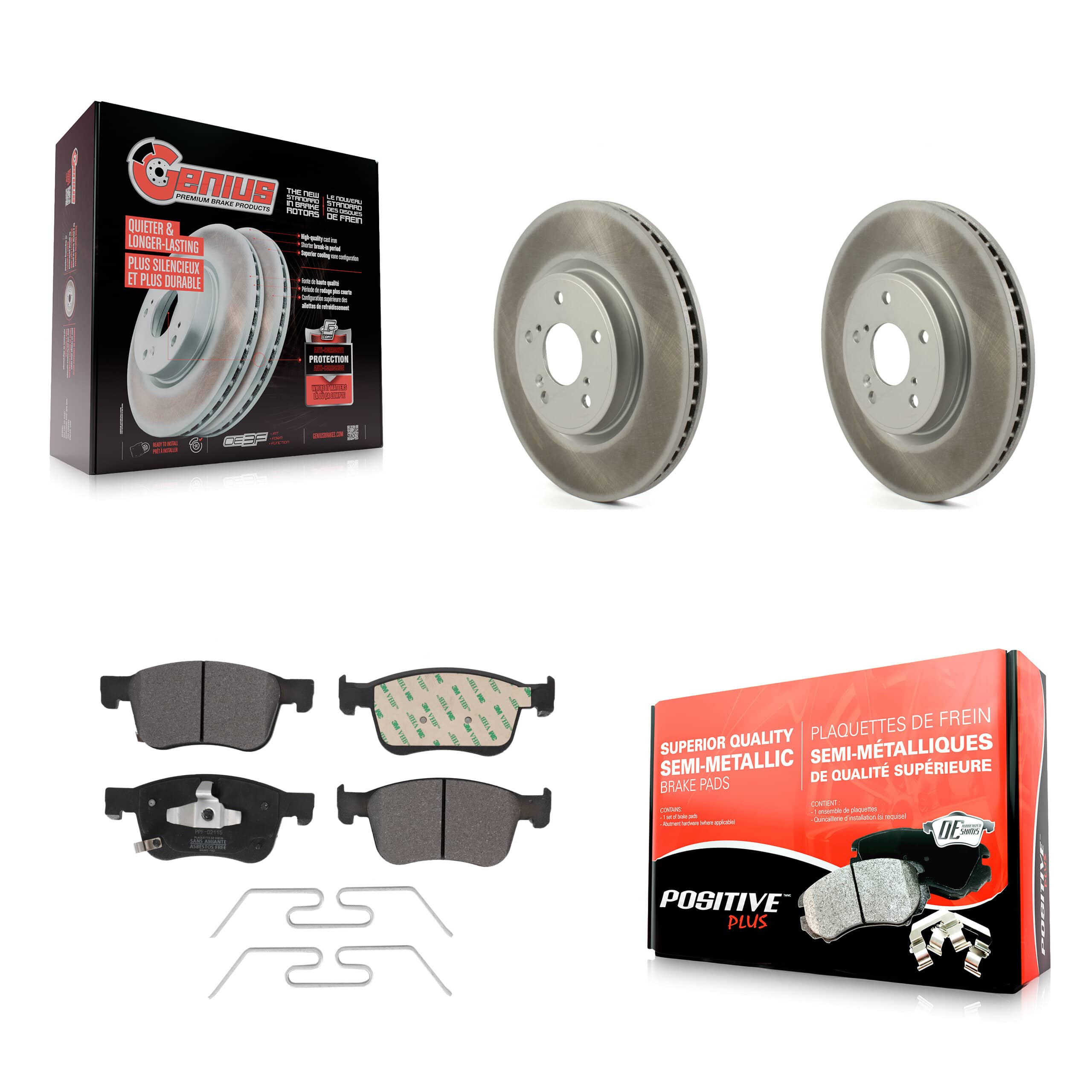Transit Auto - KGF-102120 - Front Disc Brake Kits