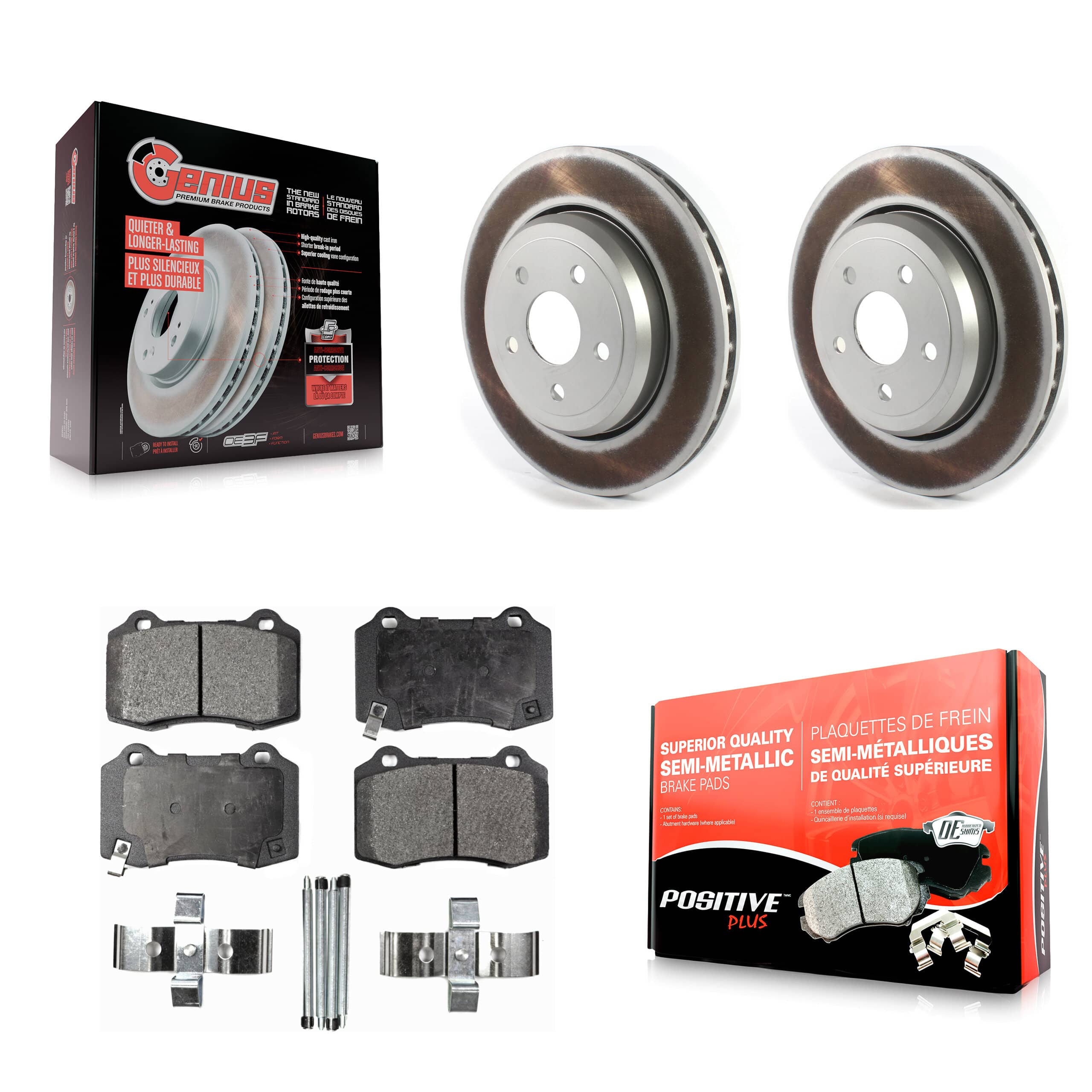 Transit Auto - KGF-102193 - Rear Disc Brake Kits
