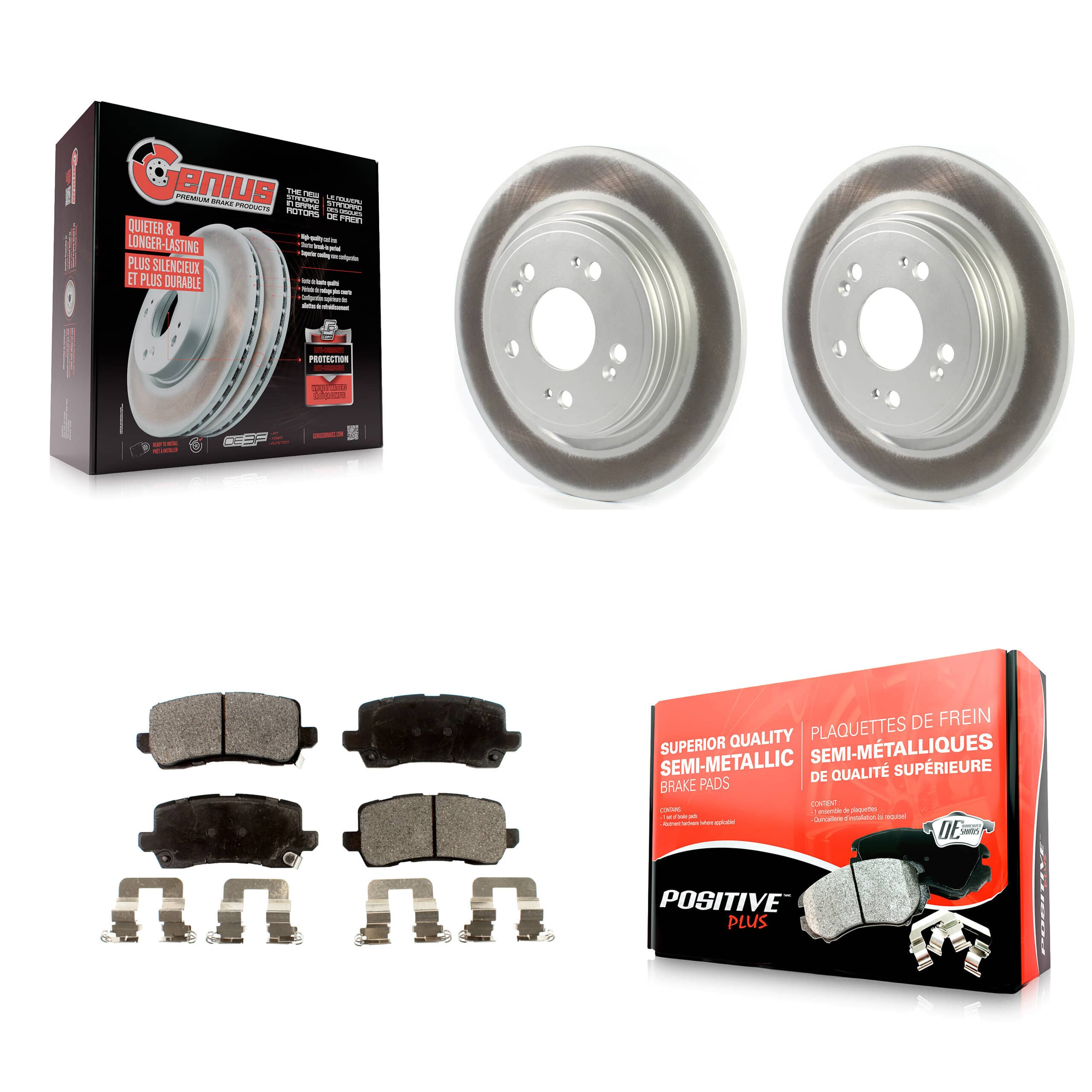 Transit Auto - KGF-102194 - Rear Disc Brake Kits