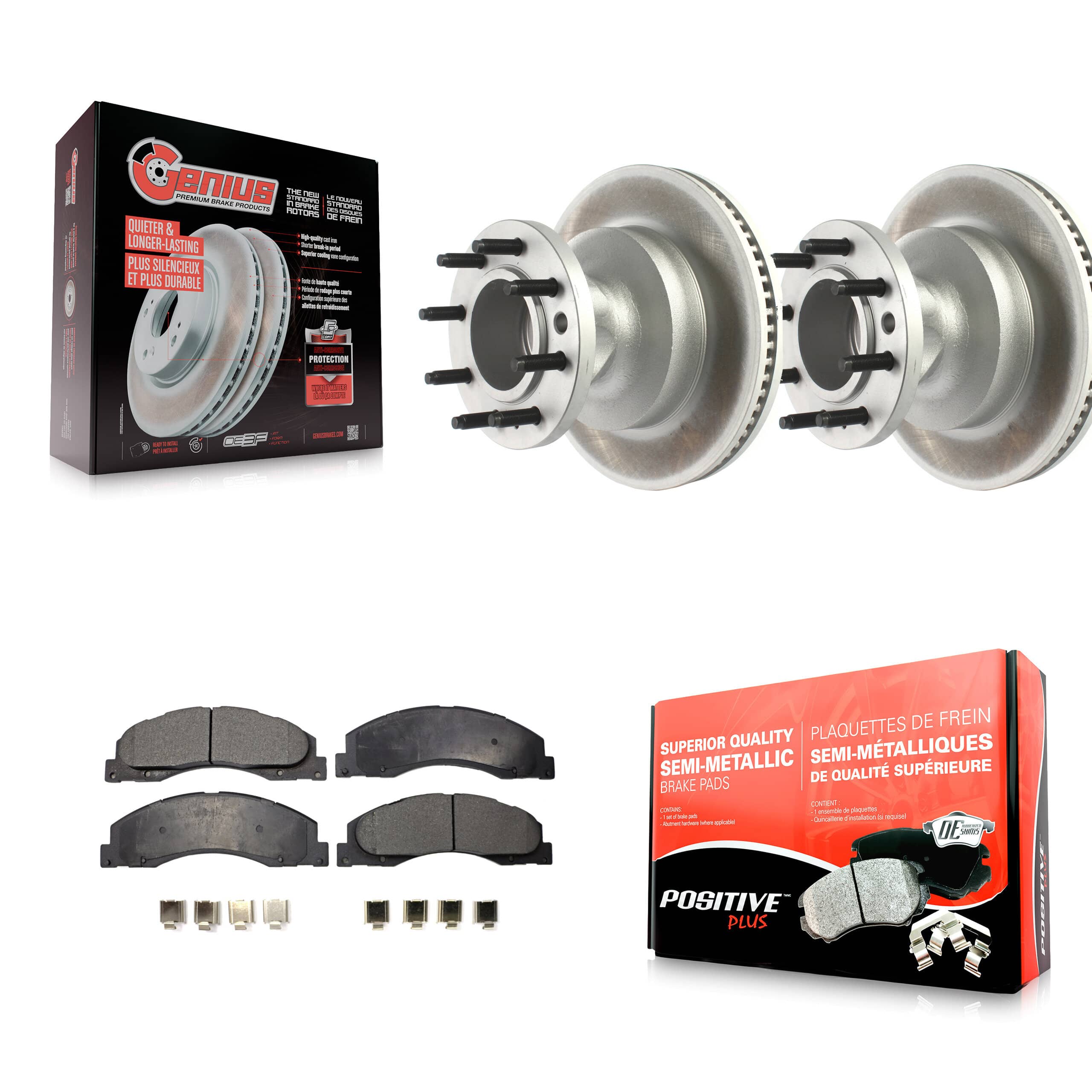 Transit Auto - KGF-102195 - Front Disc Brake Kits