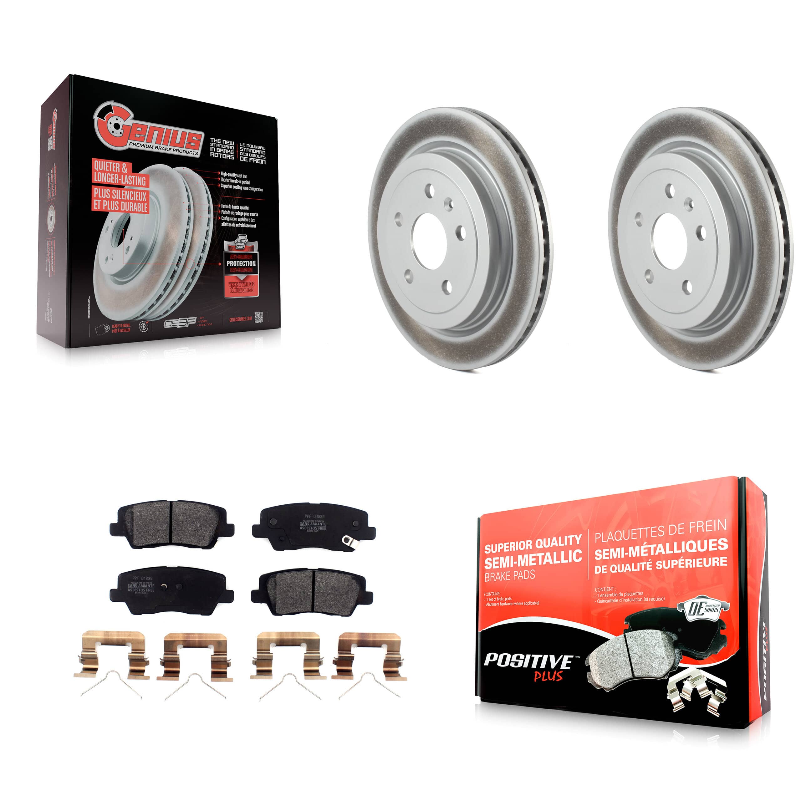 Transit Auto - KGF-102275 - Rear Disc Brake Kits