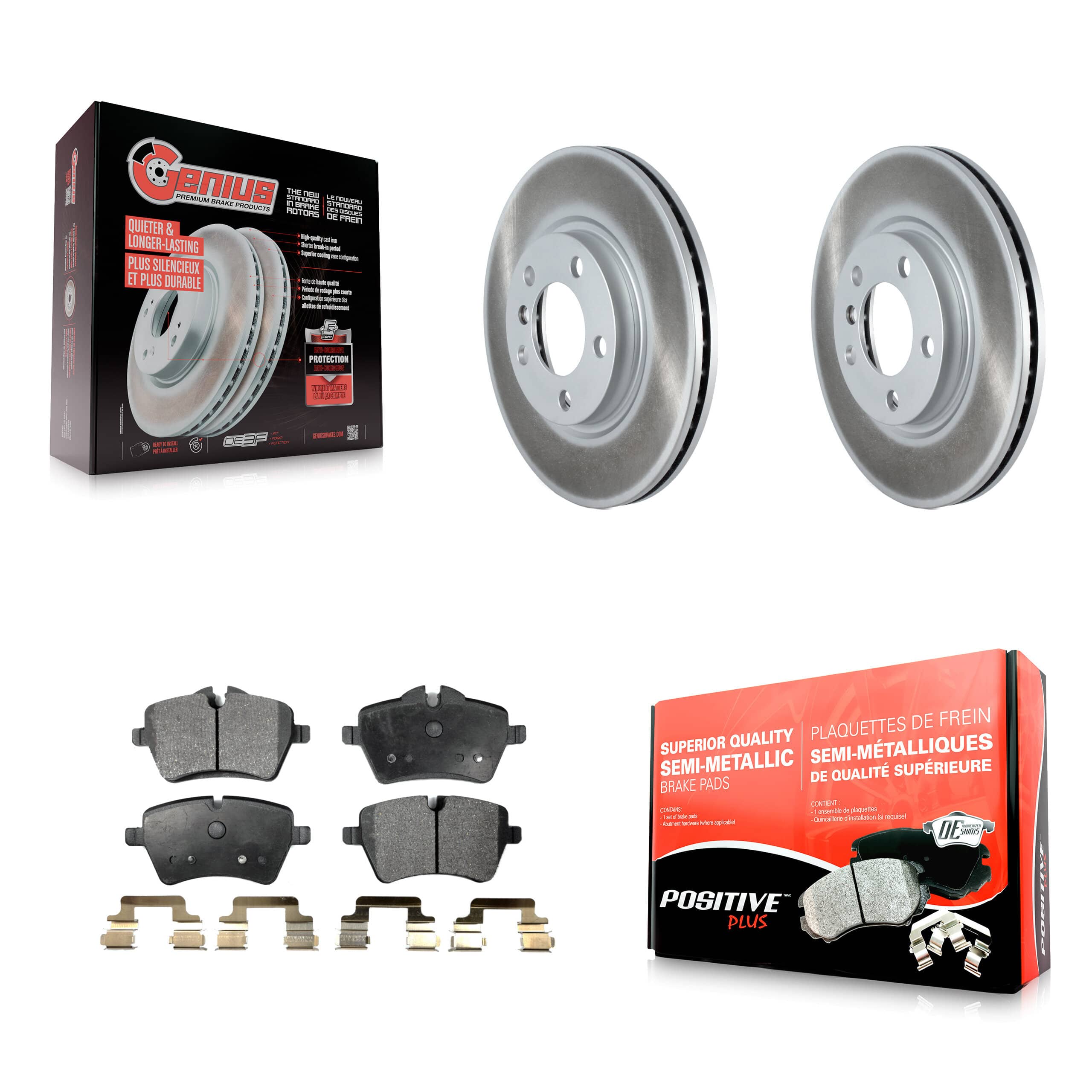 Transit Auto - KGF-102310 - Front Disc Brake Kits