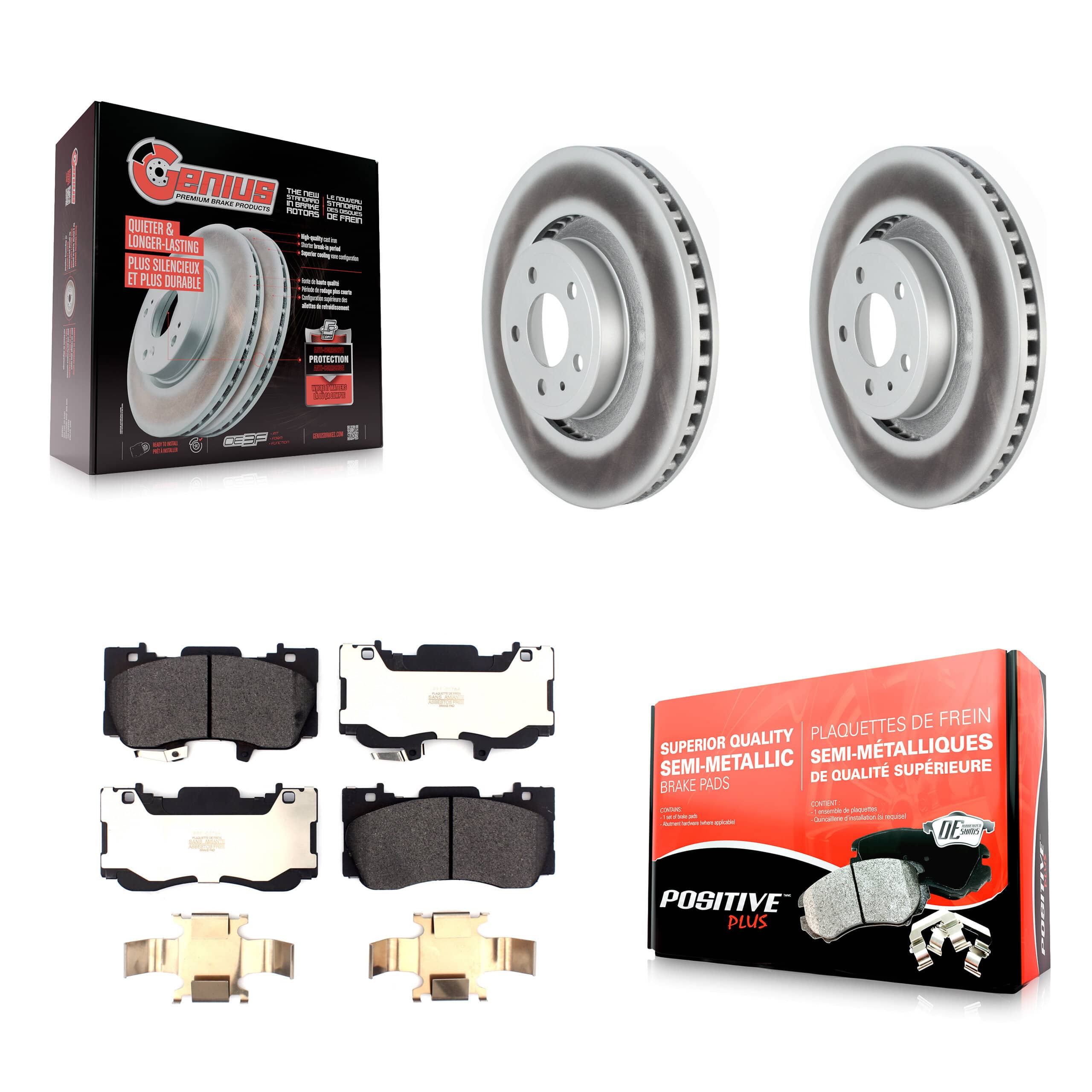 Transit Auto - KGF-102428 - Front Disc Brake Kits