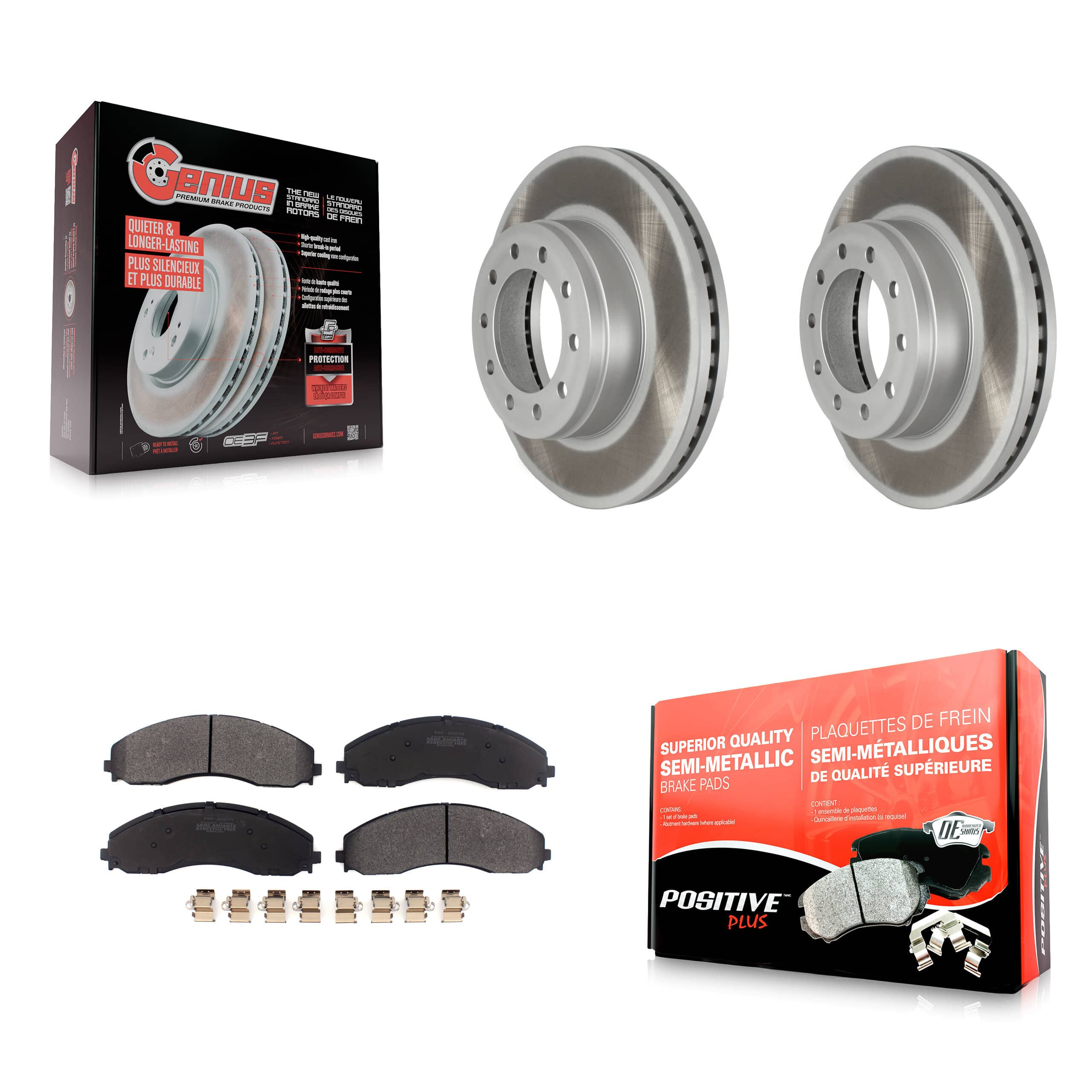 Transit Auto - KGF-102433 - Front Disc Brake Kits