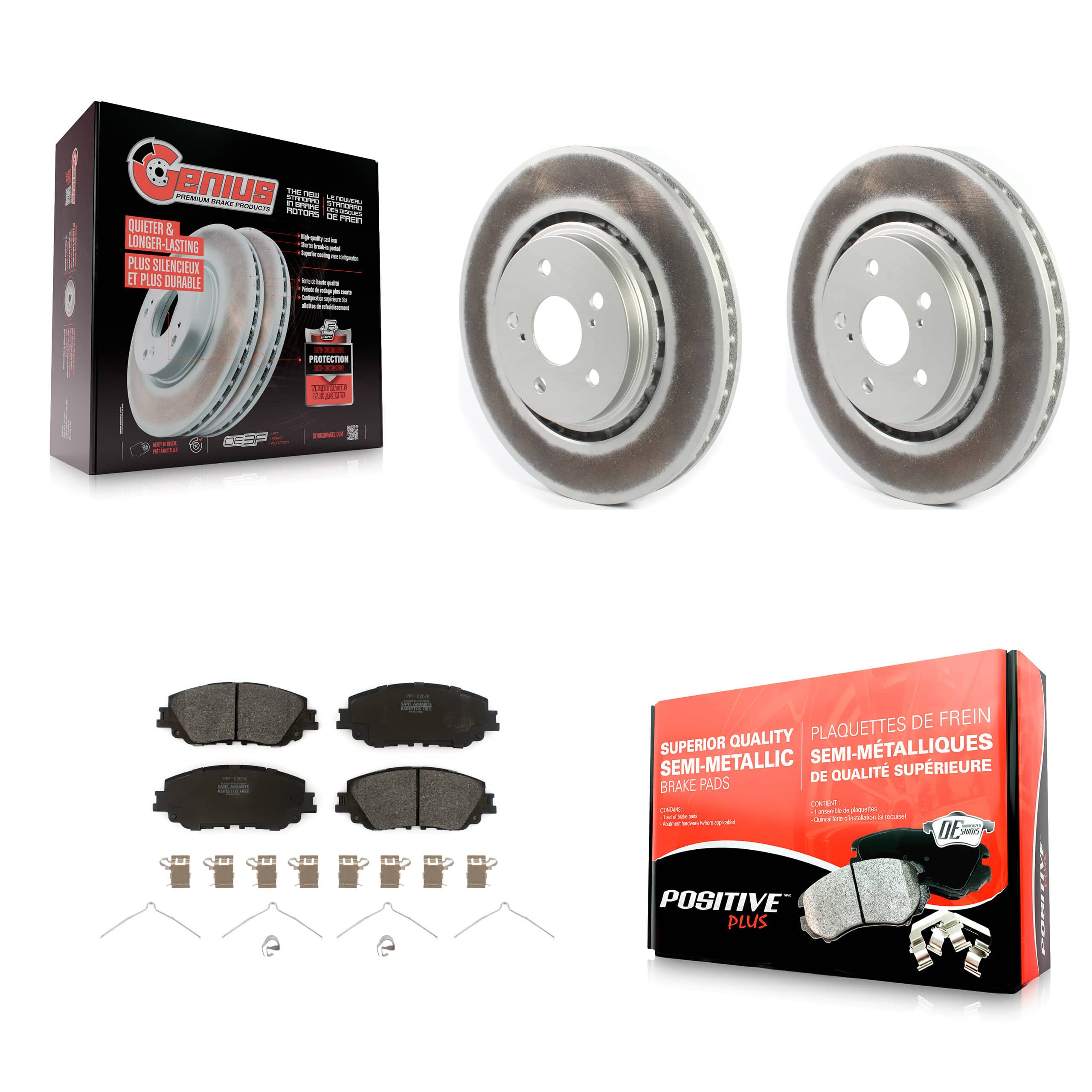 Transit Auto - KGF-102435 - Front Disc Brake Kits