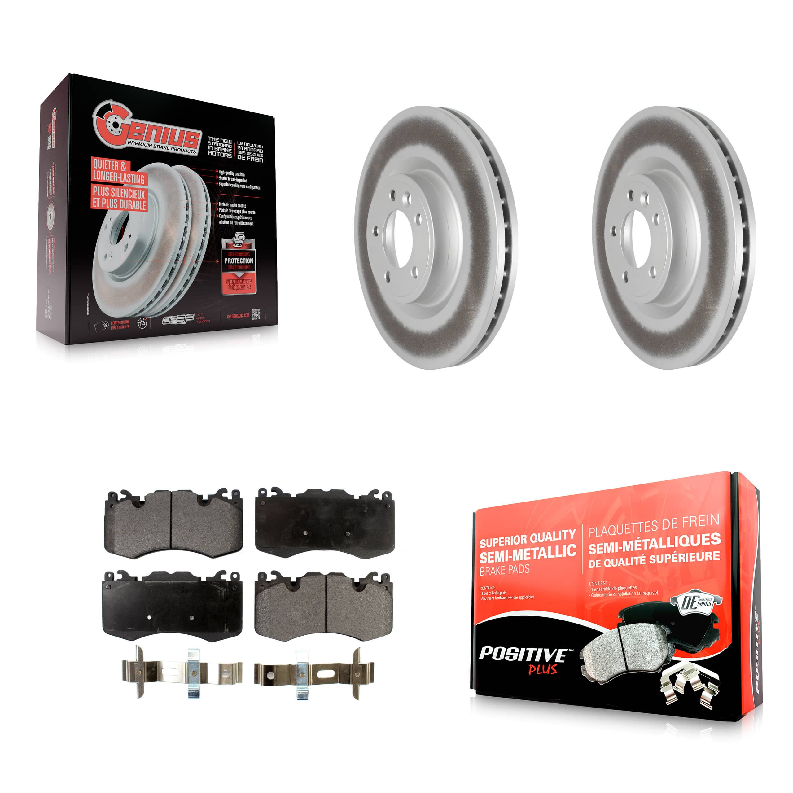 Transit Auto - KGF-102440 - Front Disc Brake Kits