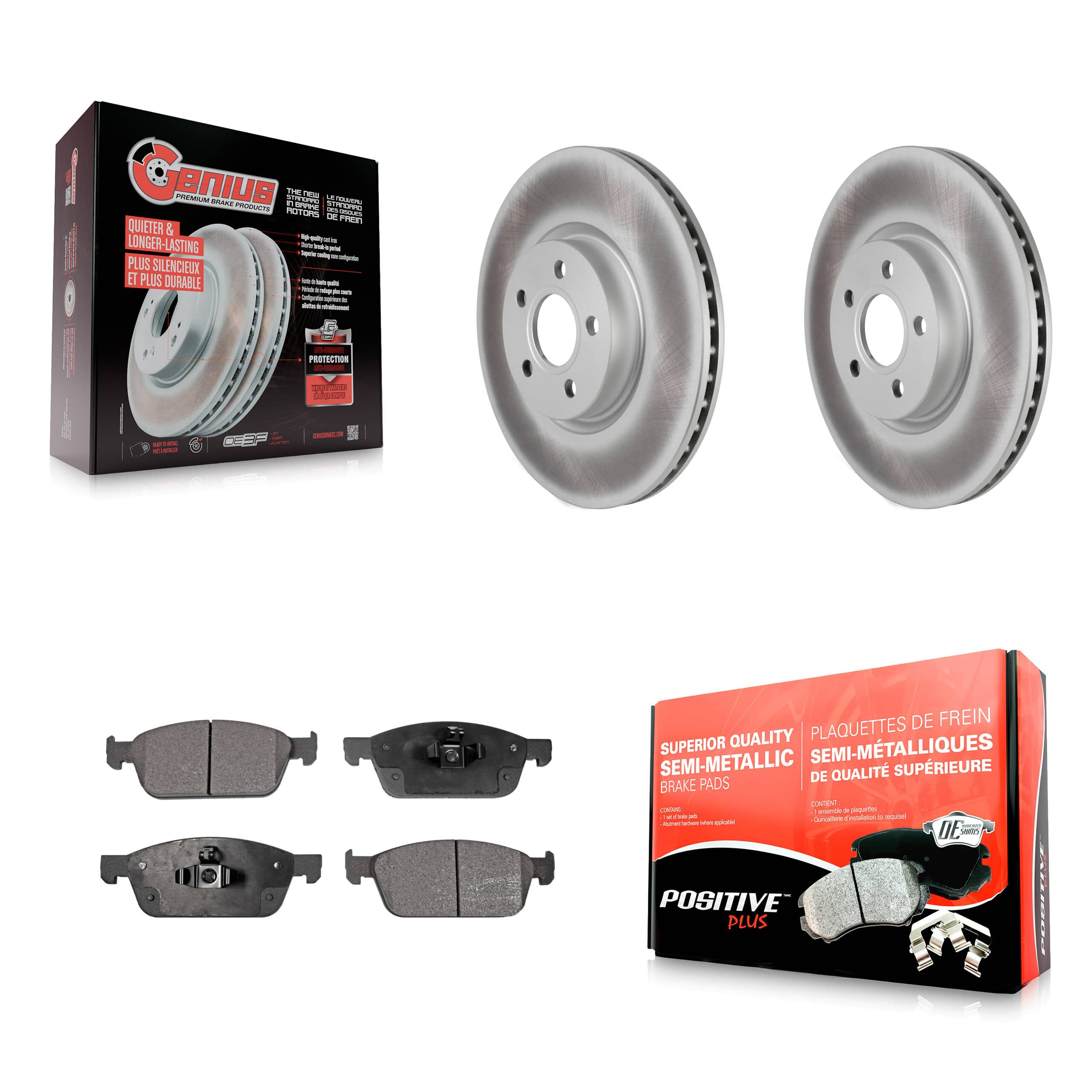 Transit Auto - KGF-102443 - Front Disc Brake Kits