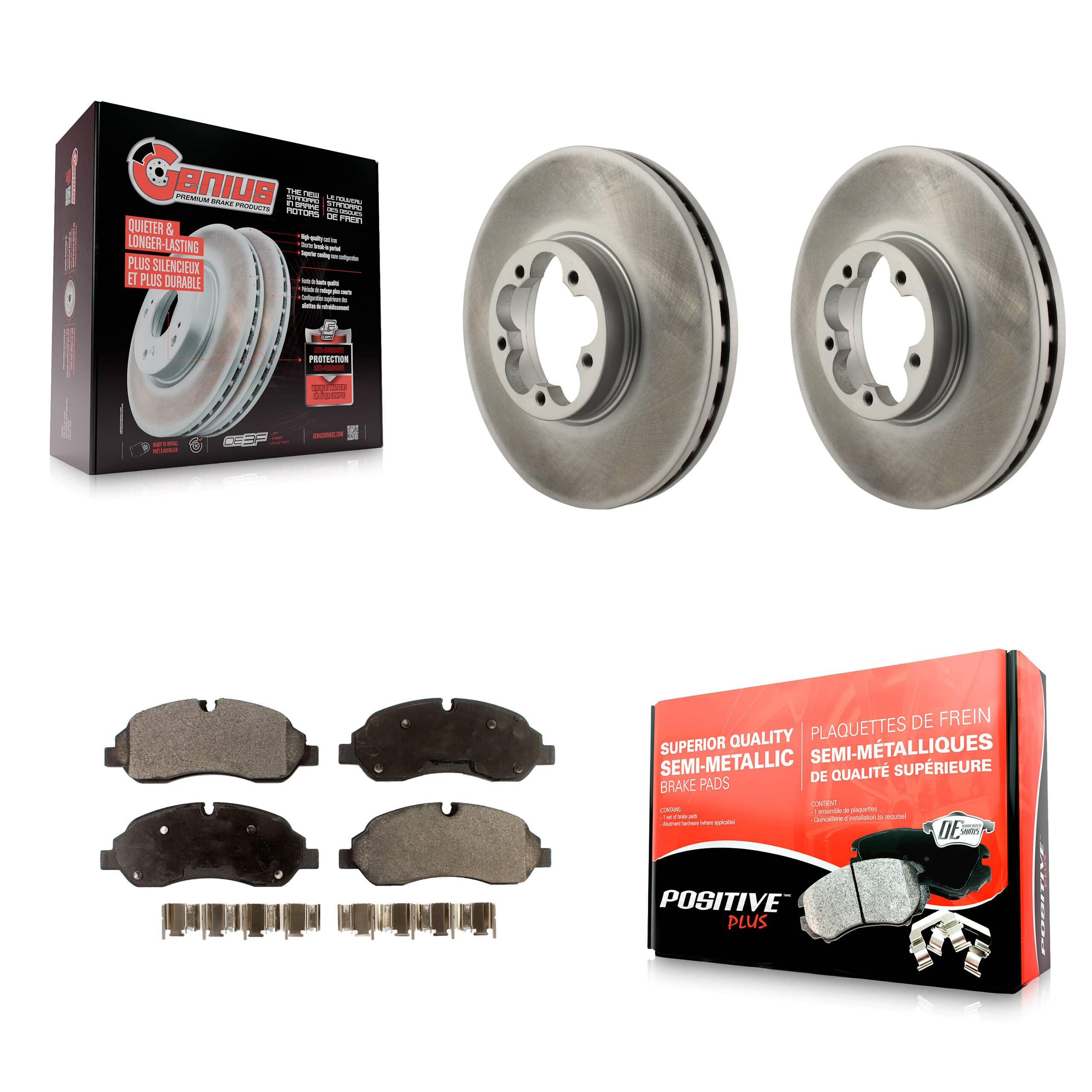 Transit Auto - KGF-102446 - Front Disc Brake Kits