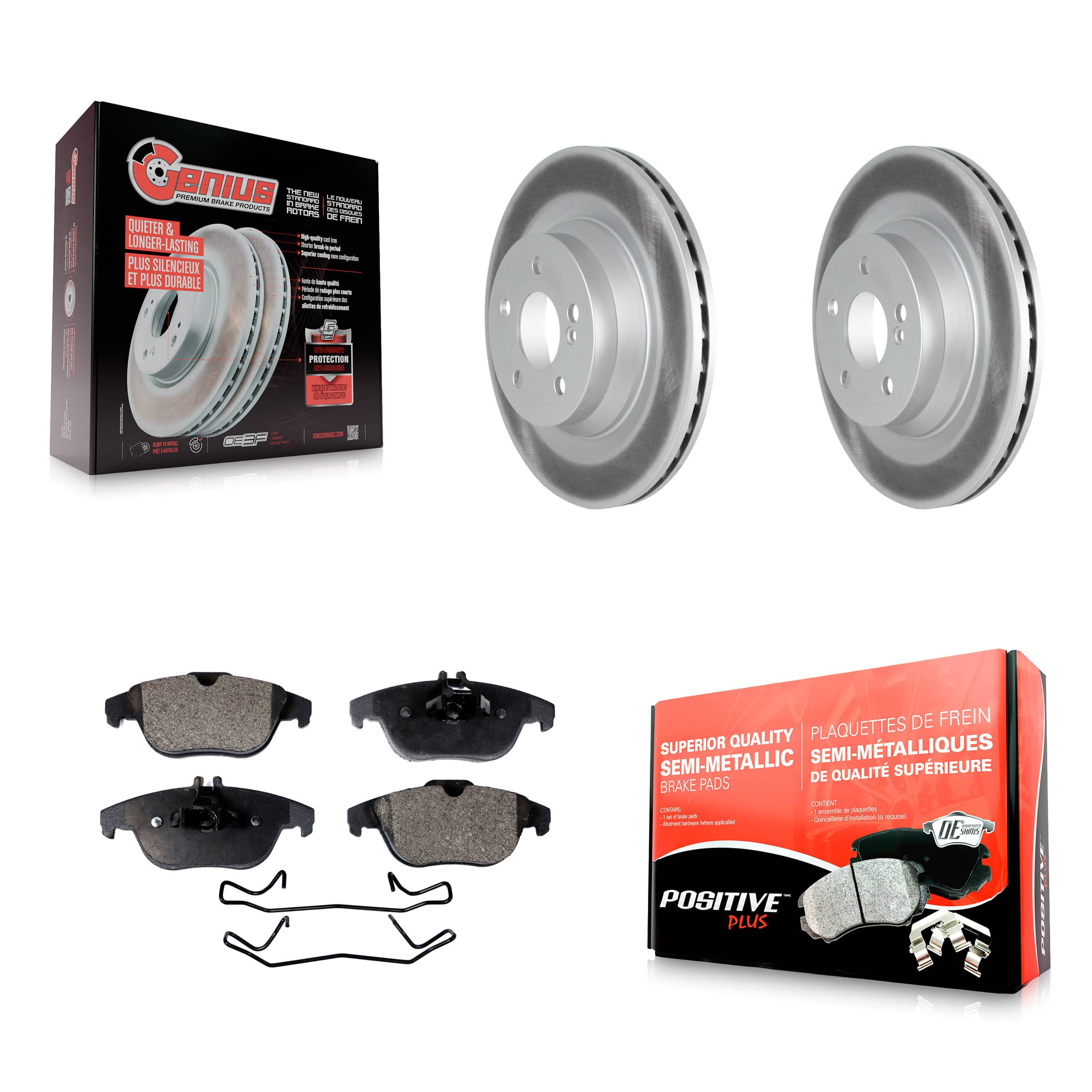 Transit Auto - KGF-102523 - Rear Disc Brake Kits